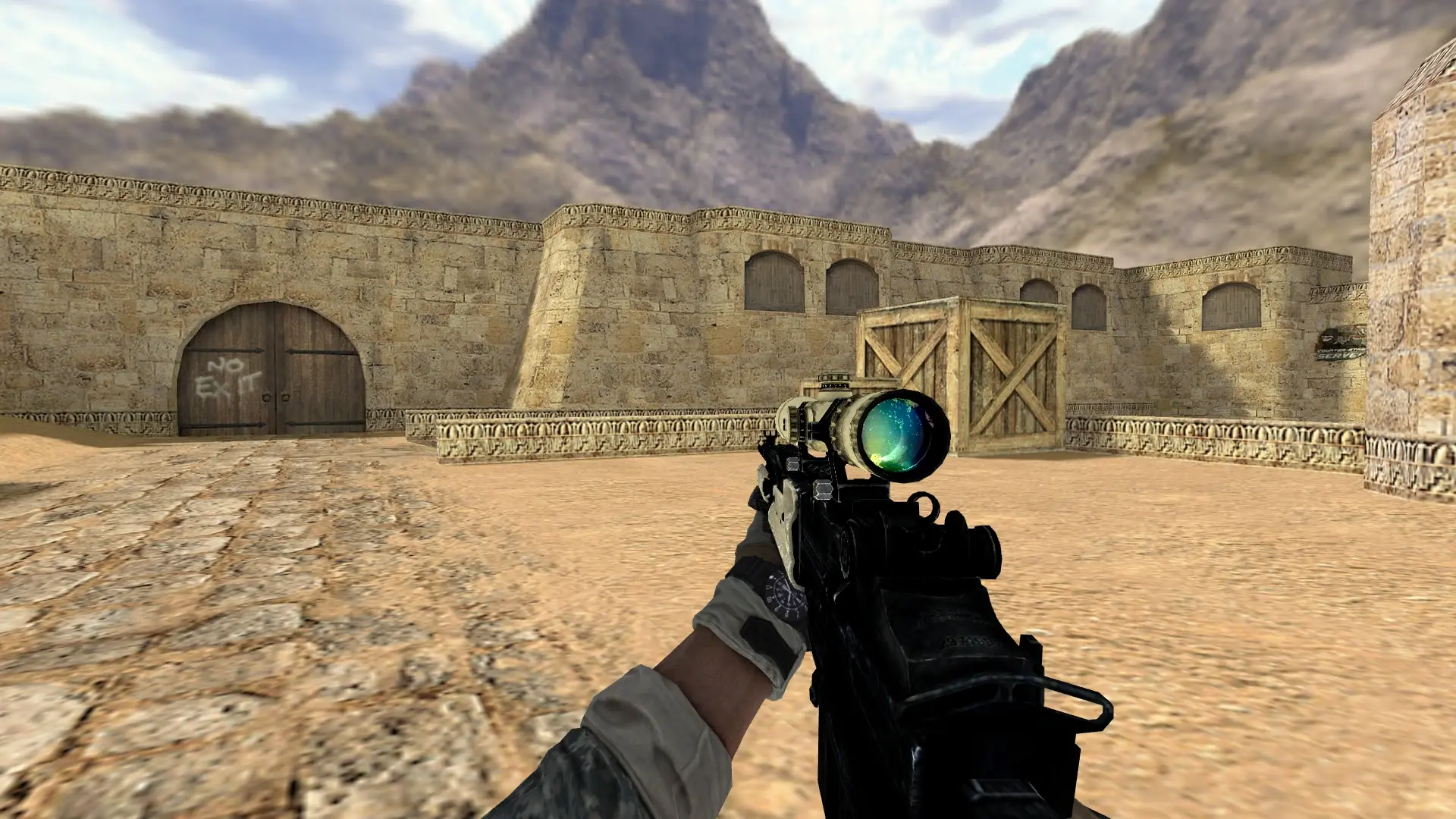 G3SG1 — BT Battery Pack — de_dust2 (first person)