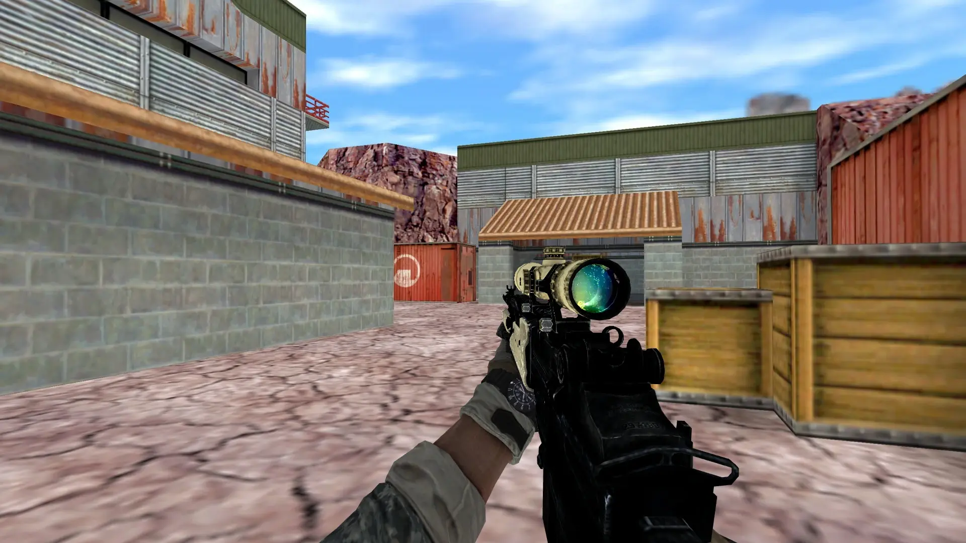 G3SG1 — BT Battery Pack — de_nuke (first person)
