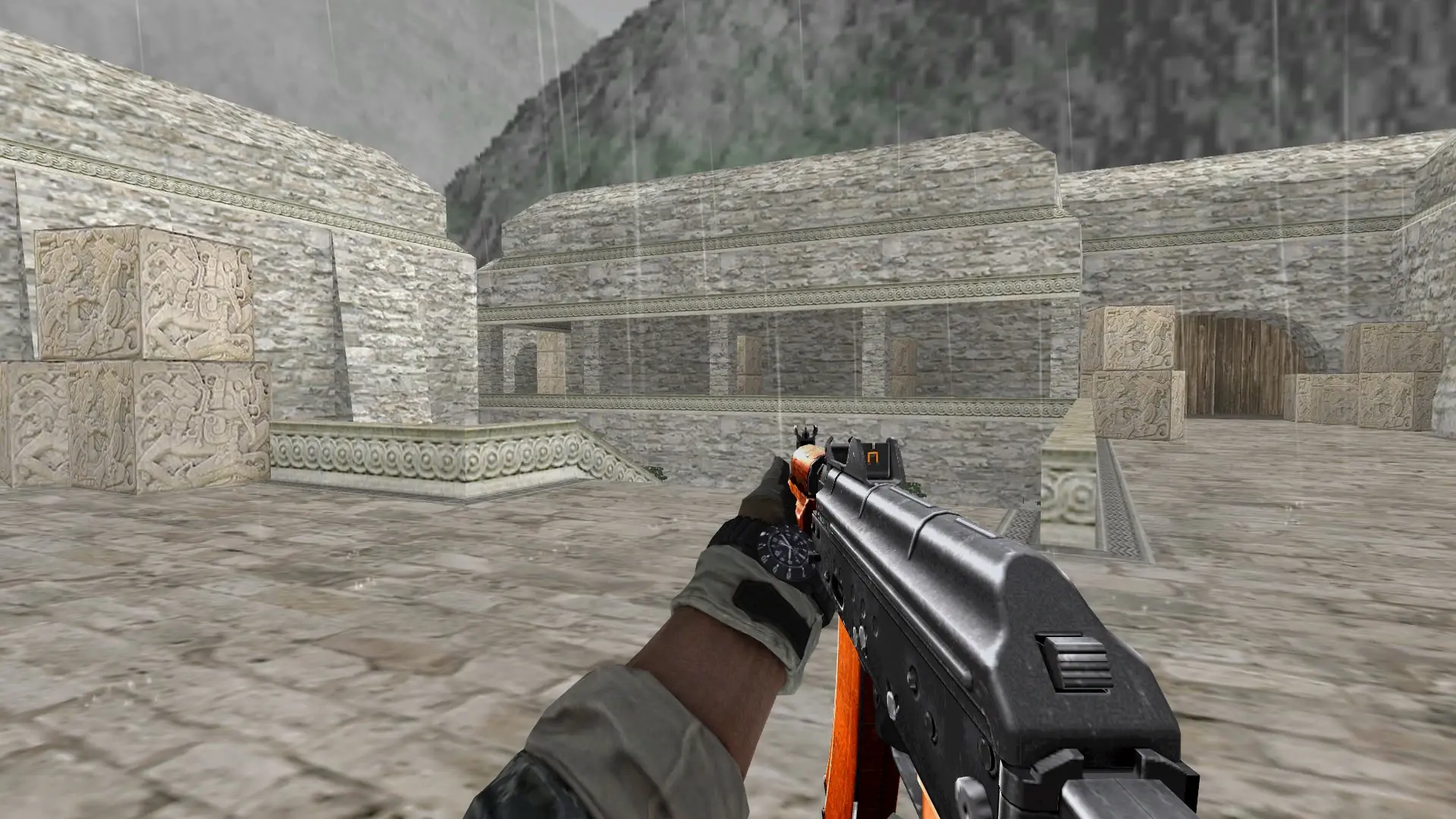 Galil AR — BT Battery Pack — de_aztec (first person)
