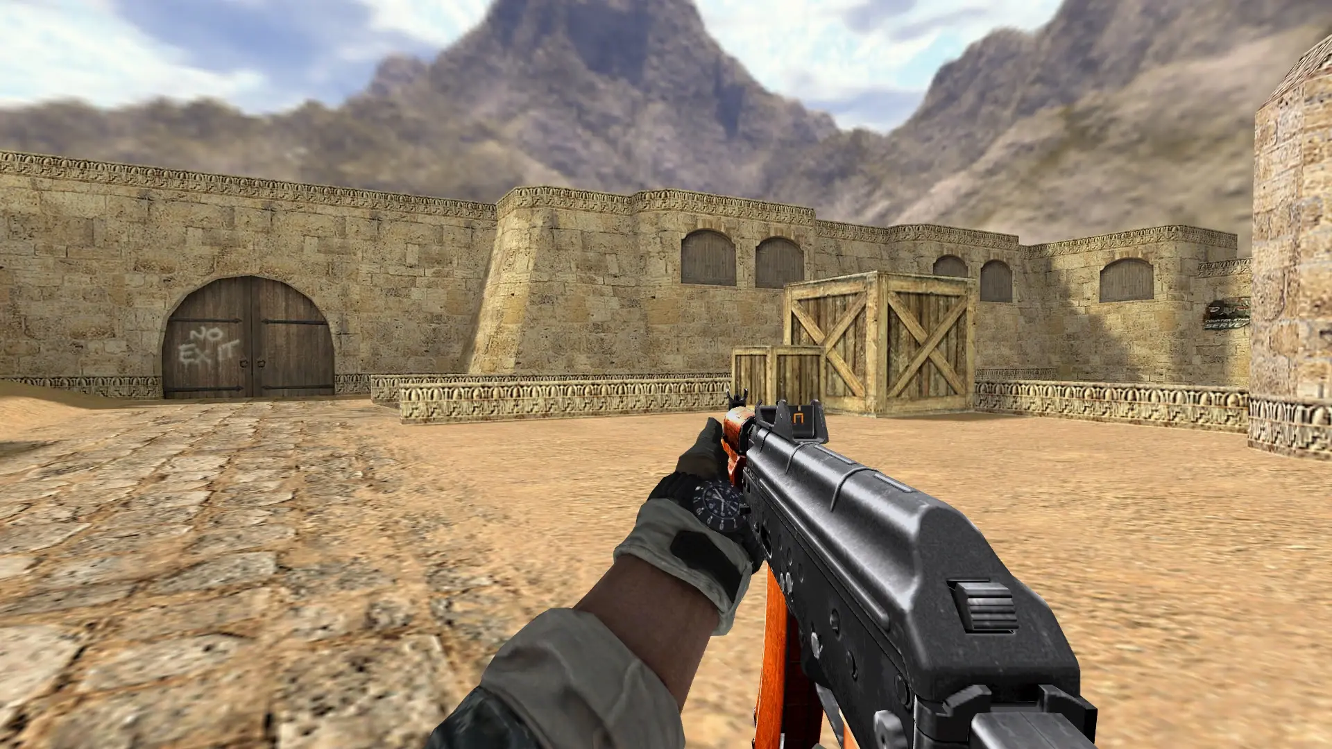 Galil AR — BT Battery Pack — de_dust2 (first person)