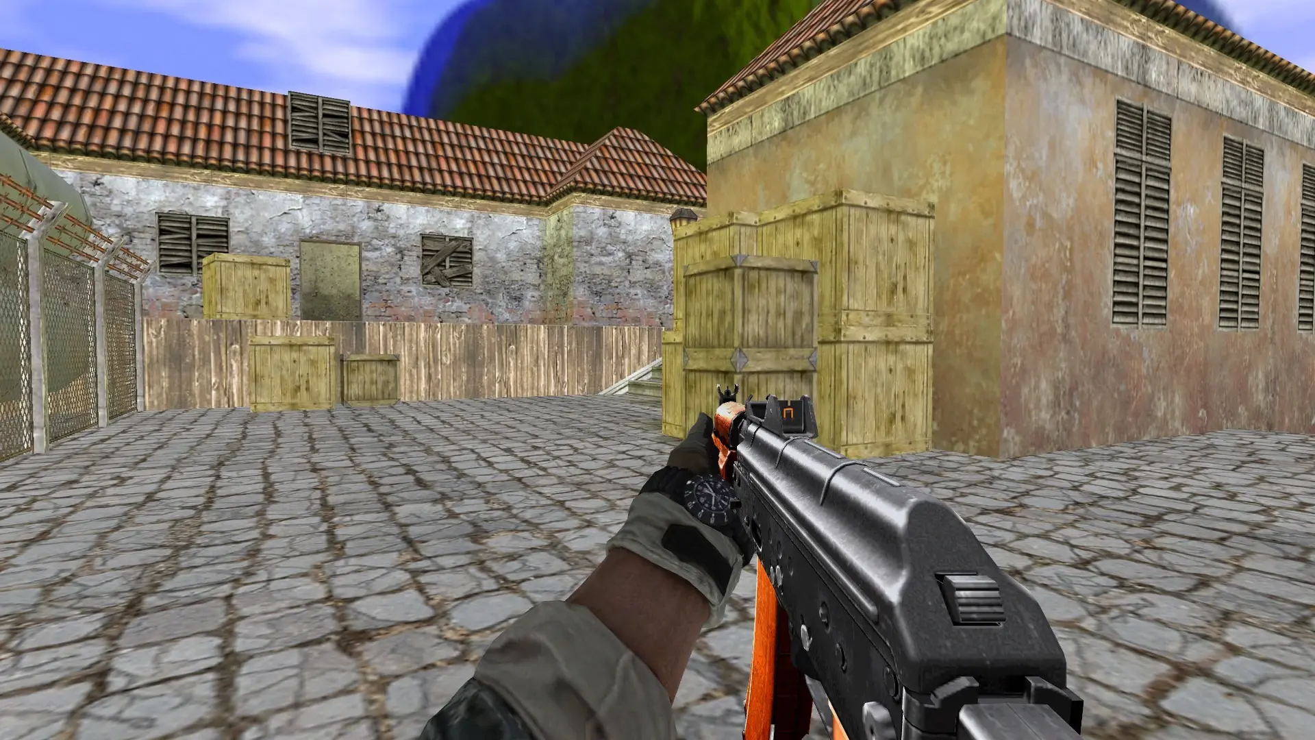 Galil AR — BT Battery Pack — de_inferno (first person)