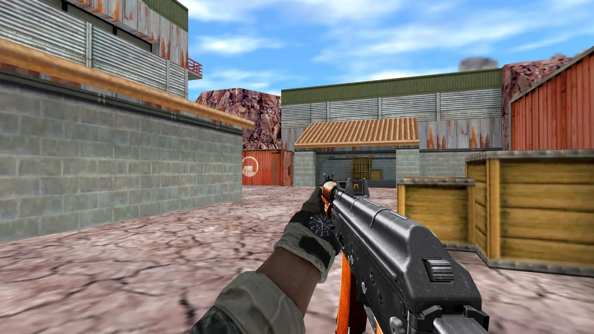 Galil AR — BT Battery Pack — de_nuke (first person)