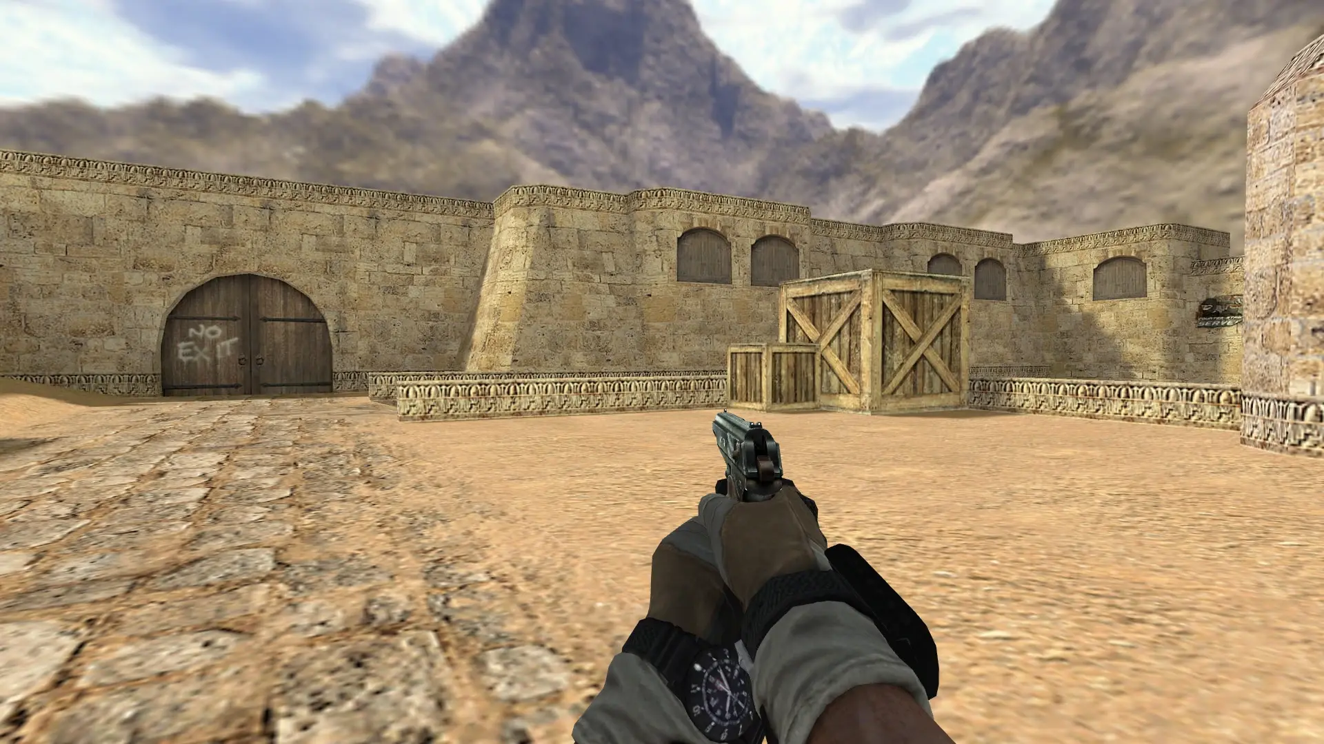 Glock-18 — BT Battery Pack — de_dust2 (first person)