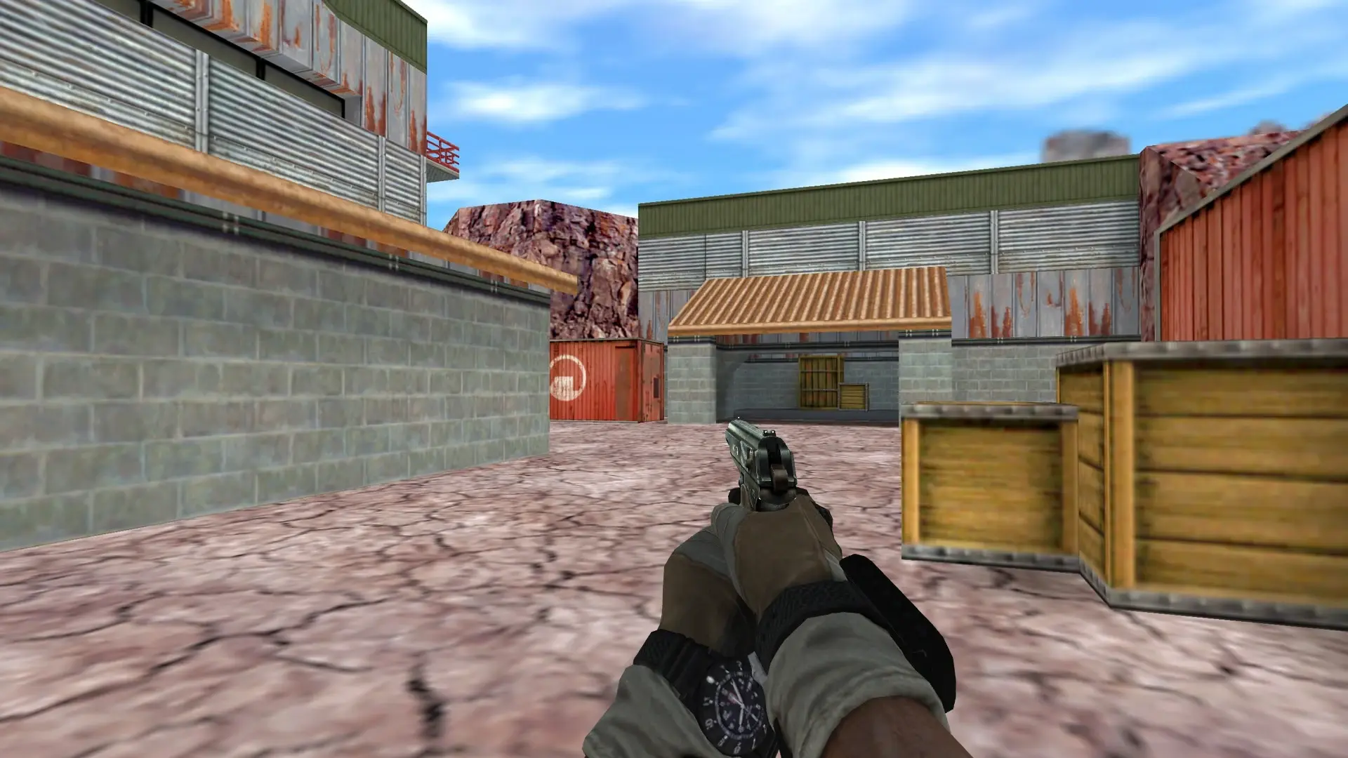 Glock-18 — BT Battery Pack — de_nuke (first person)