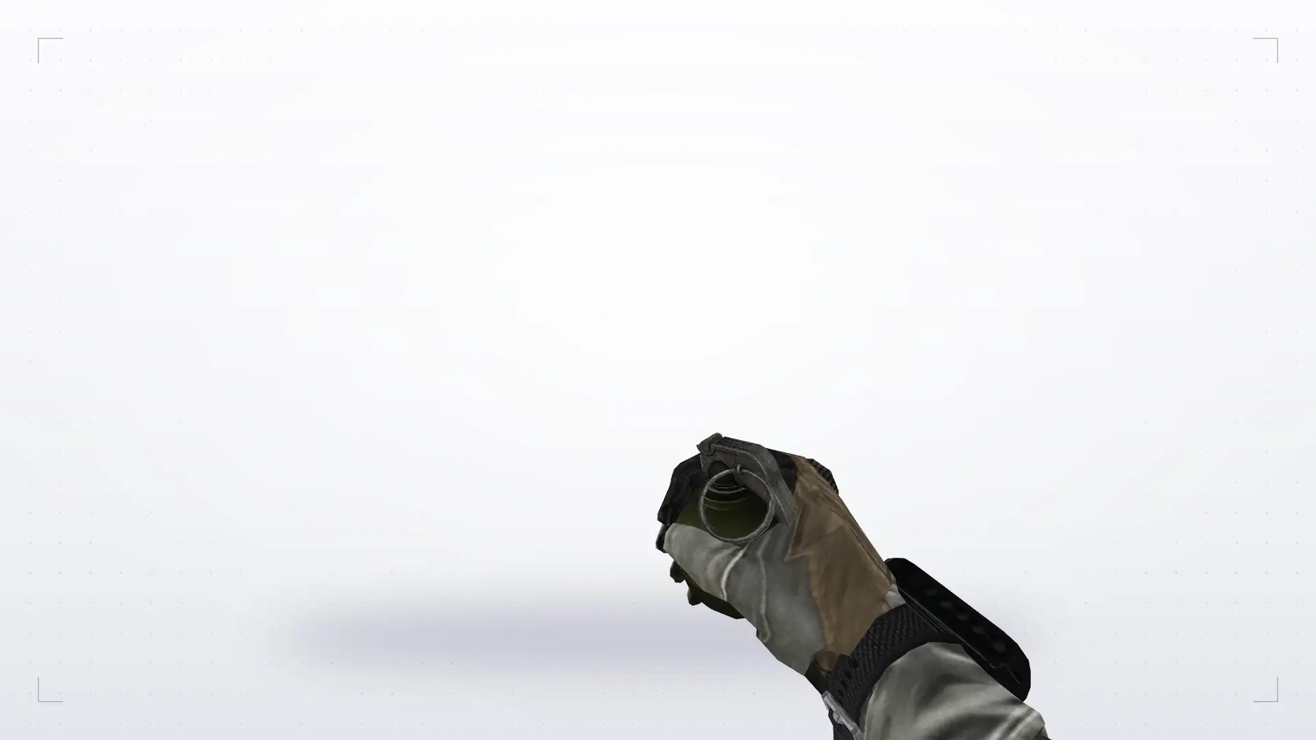 HE Grenade — BT Battery Pack — first person