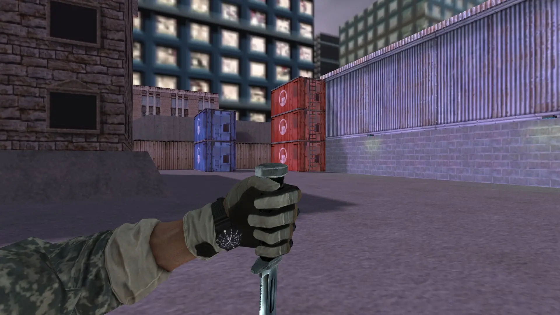 Knife — BT Battery Pack — cs_assault (first person)