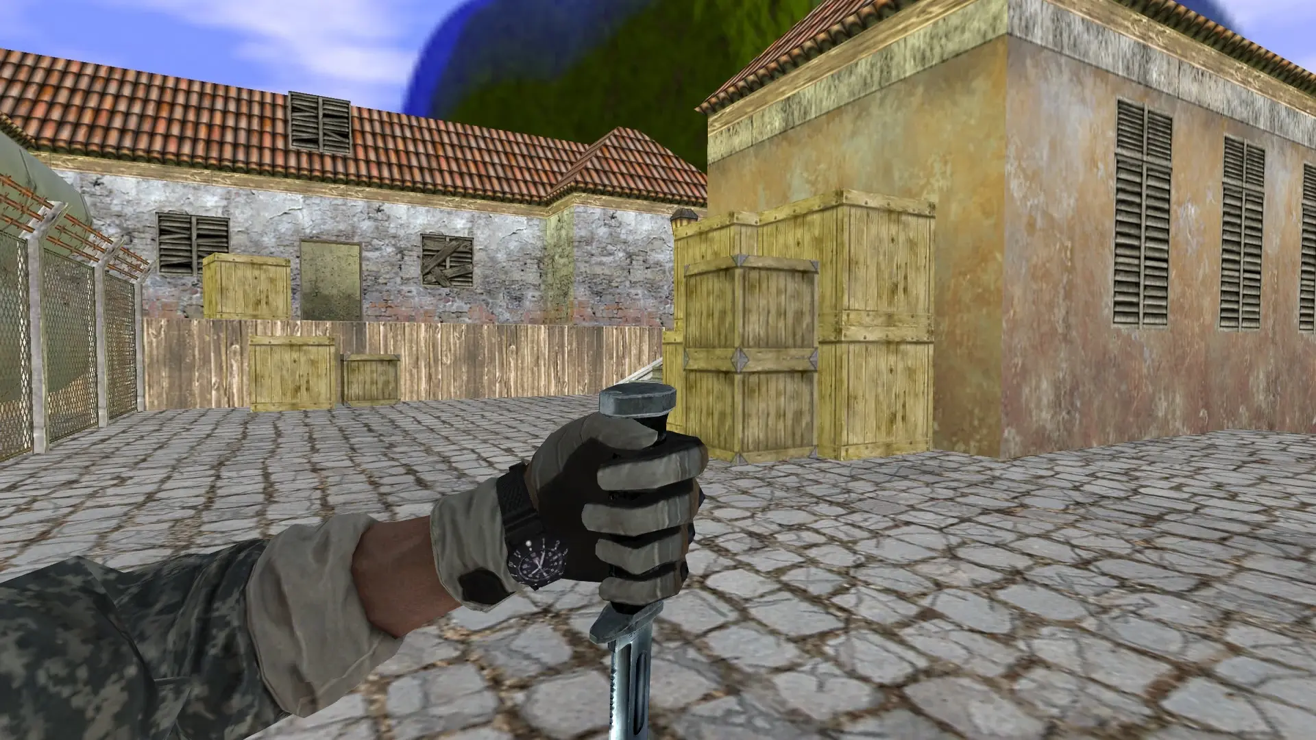 Knife — BT Battery Pack — de_inferno (first person)