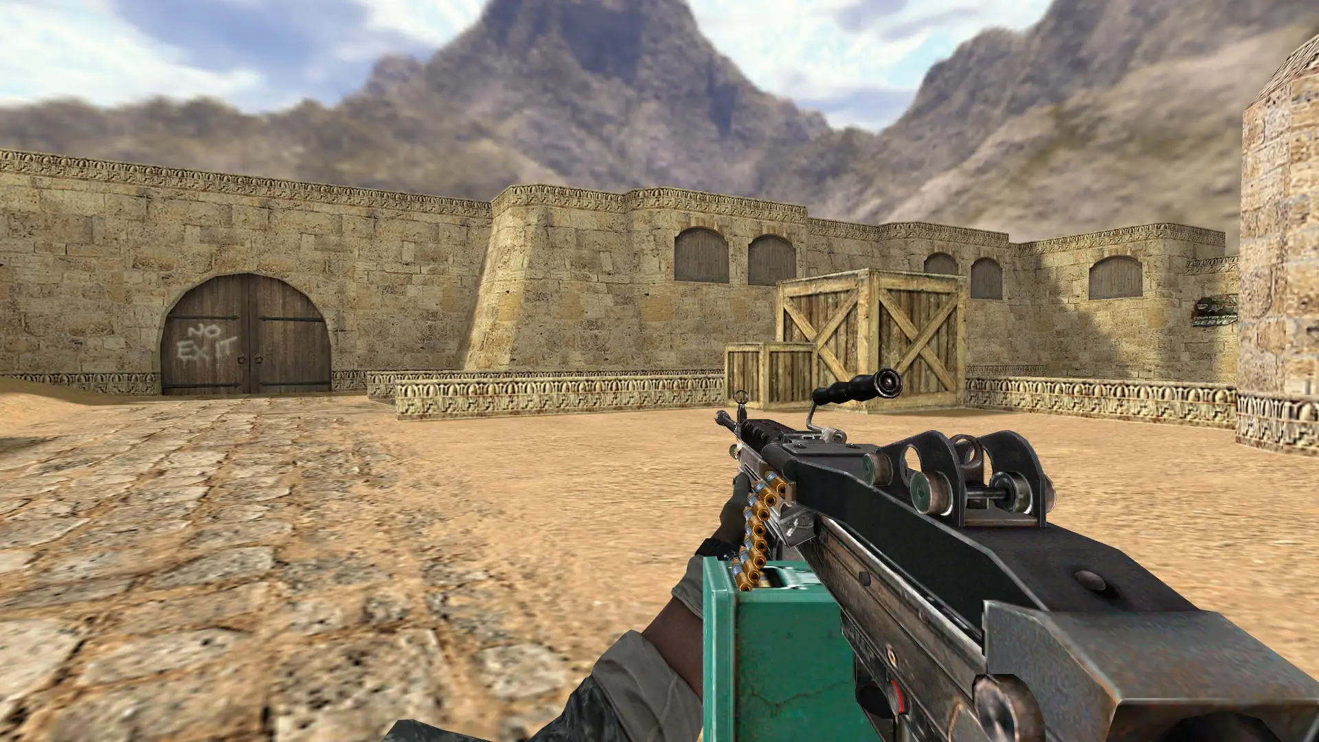 M249 — BT Battery Pack — de_dust2 (first person)