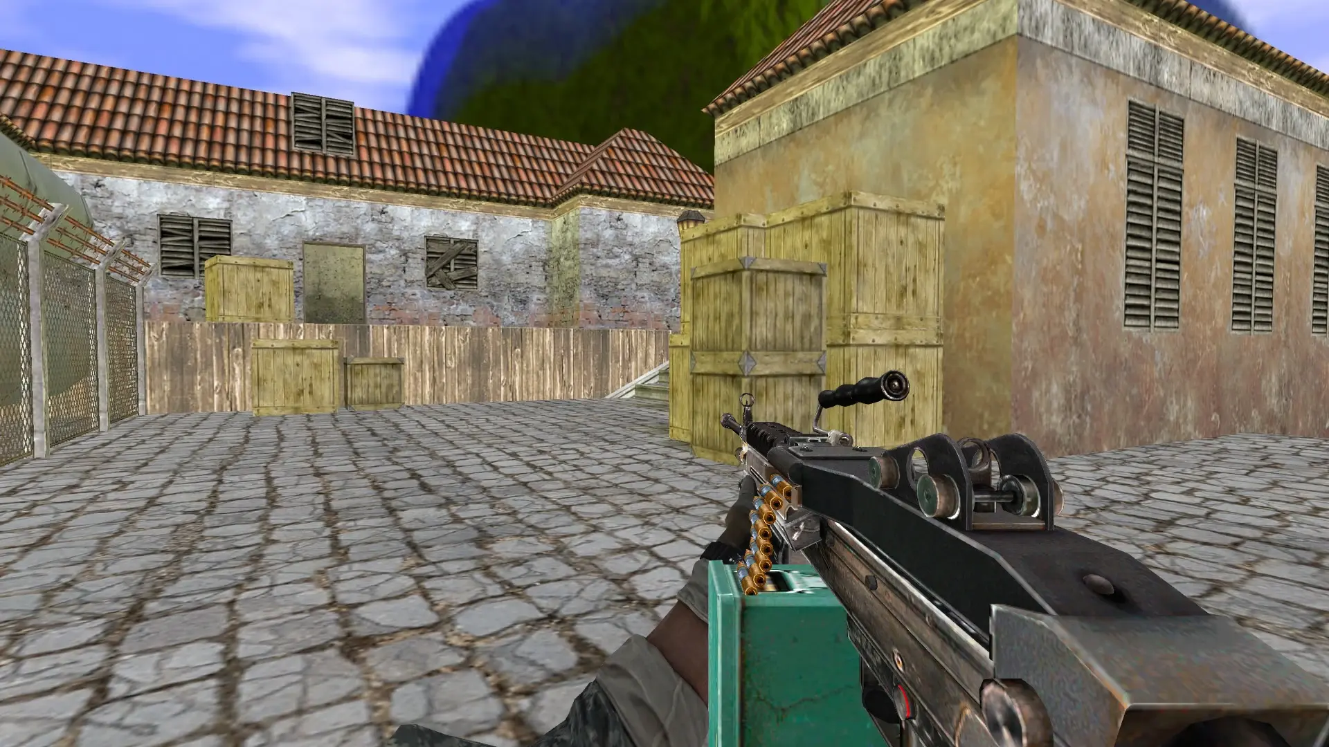 M249 — BT Battery Pack — de_inferno (first person)
