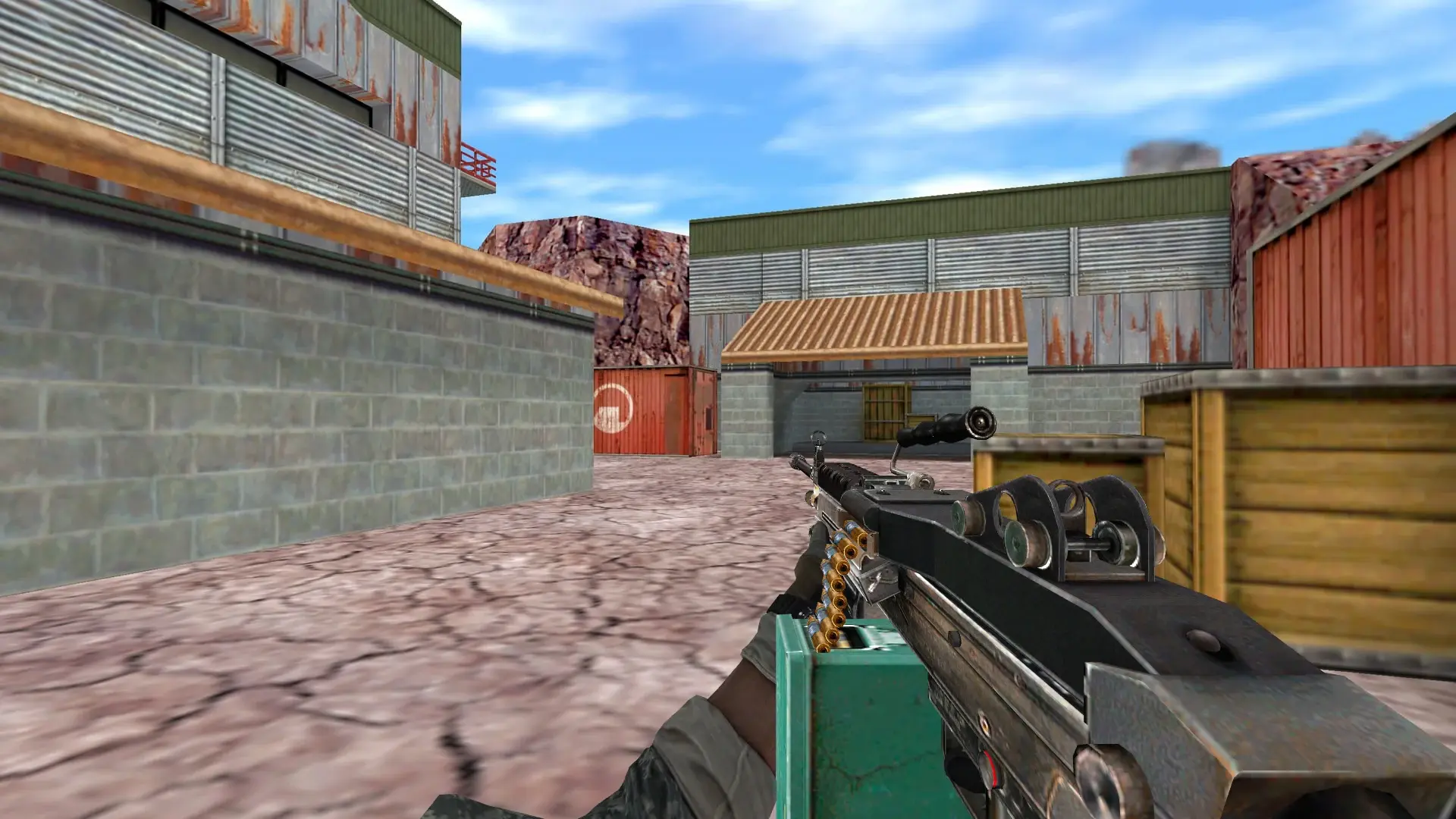M249 — BT Battery Pack — de_nuke (first person)