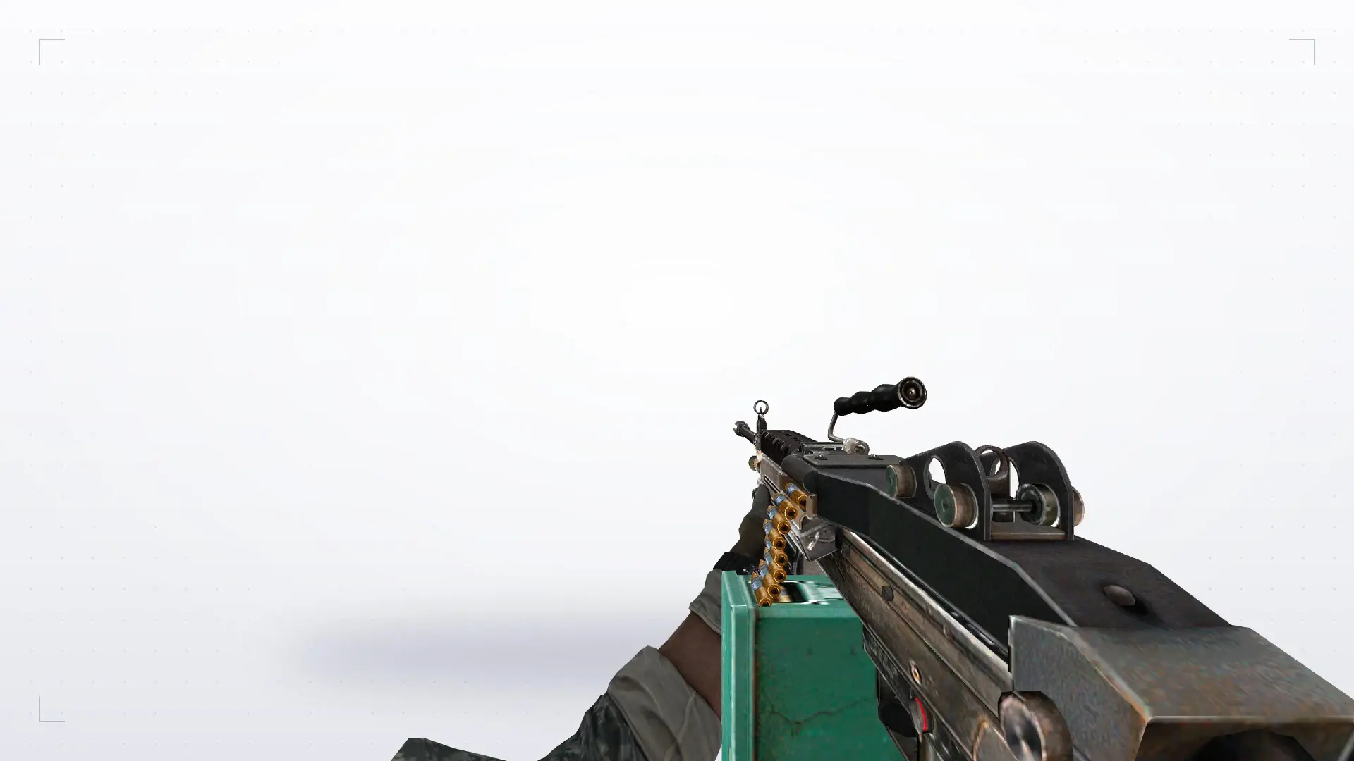 M249 — BT Battery Pack — first person