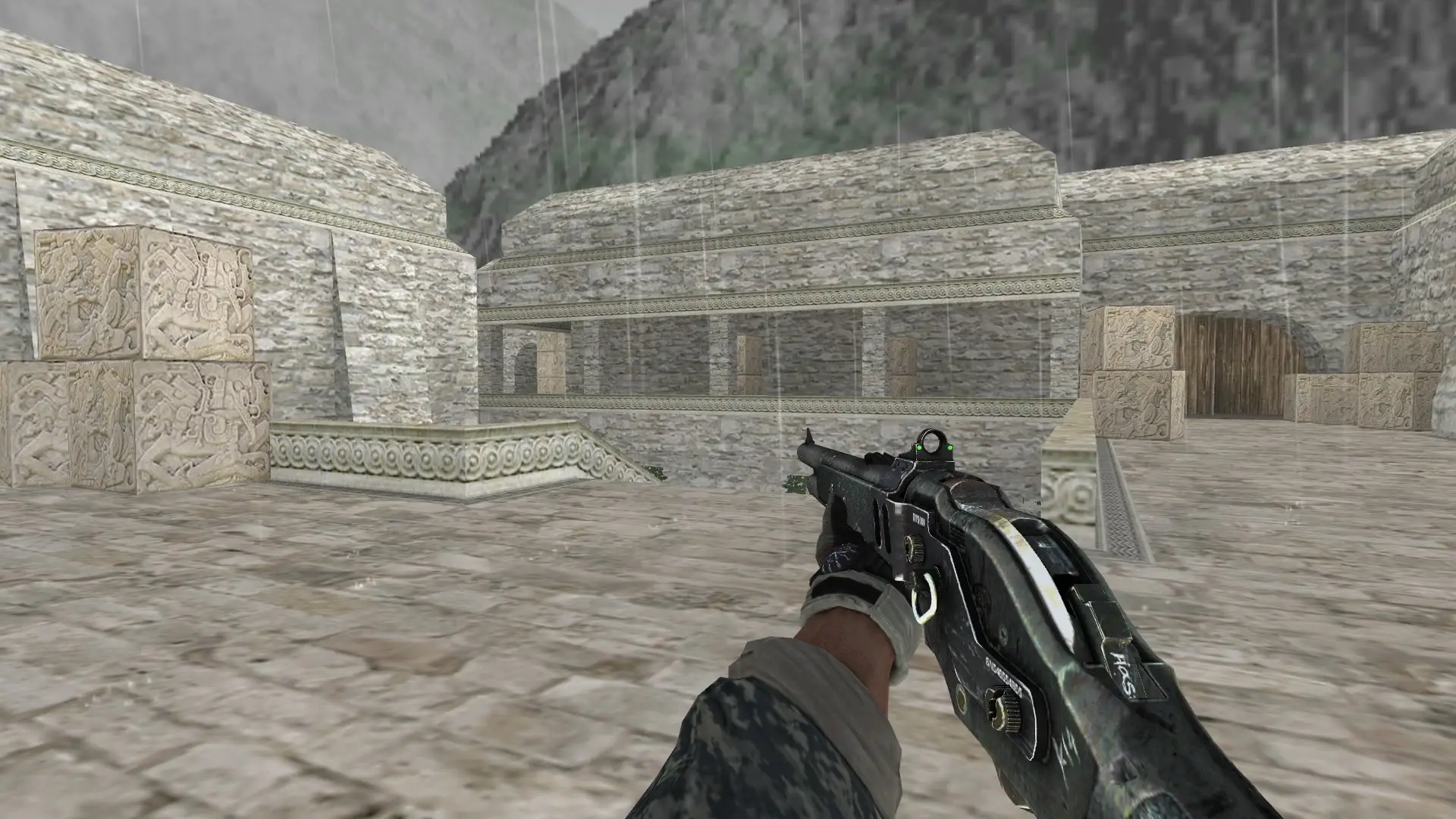 M3 — BT Battery Pack — de_aztec (first person)