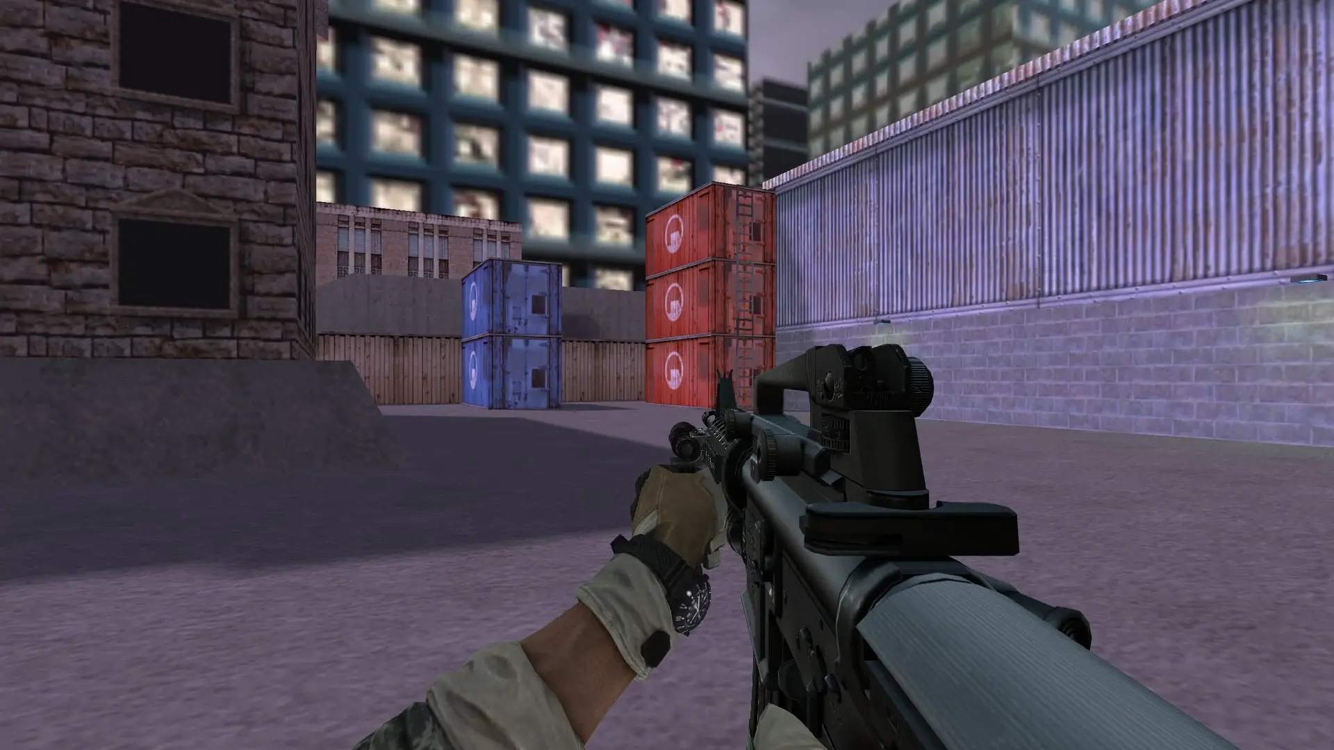 M4A1 — BT Battery Pack — cs_assault (first person)