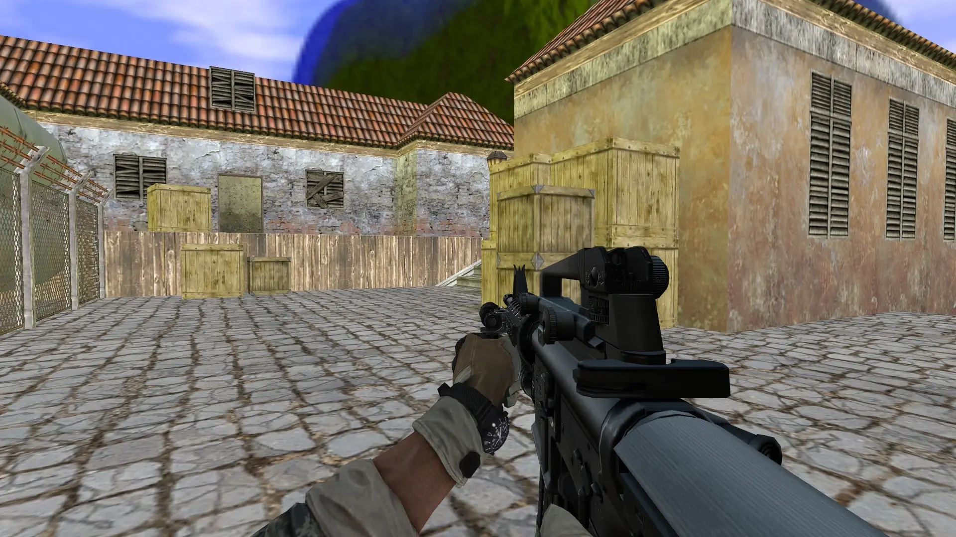 M4A1 — BT Battery Pack — de_inferno (first person)