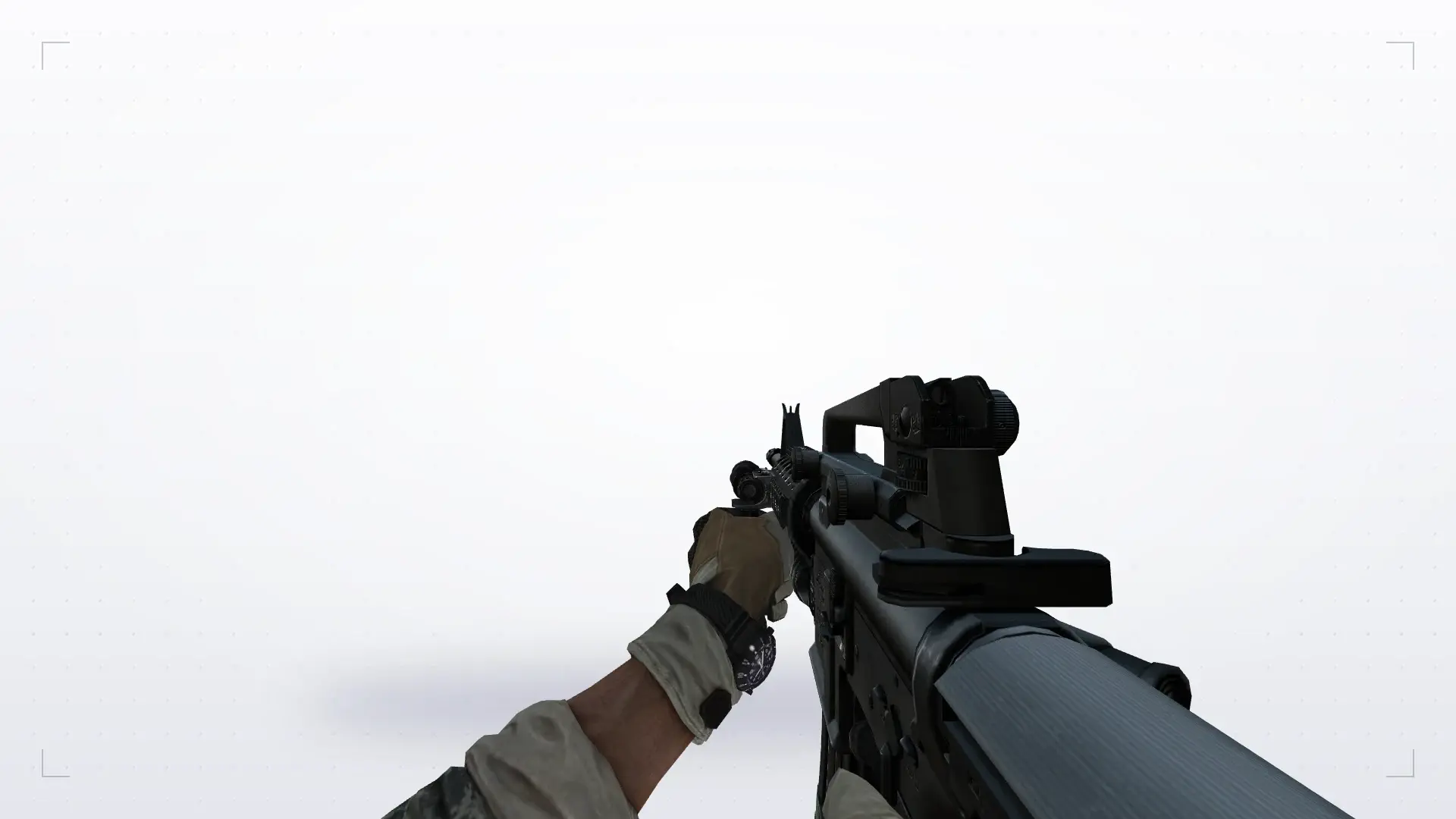 M4A1 — BT Battery Pack — first person
