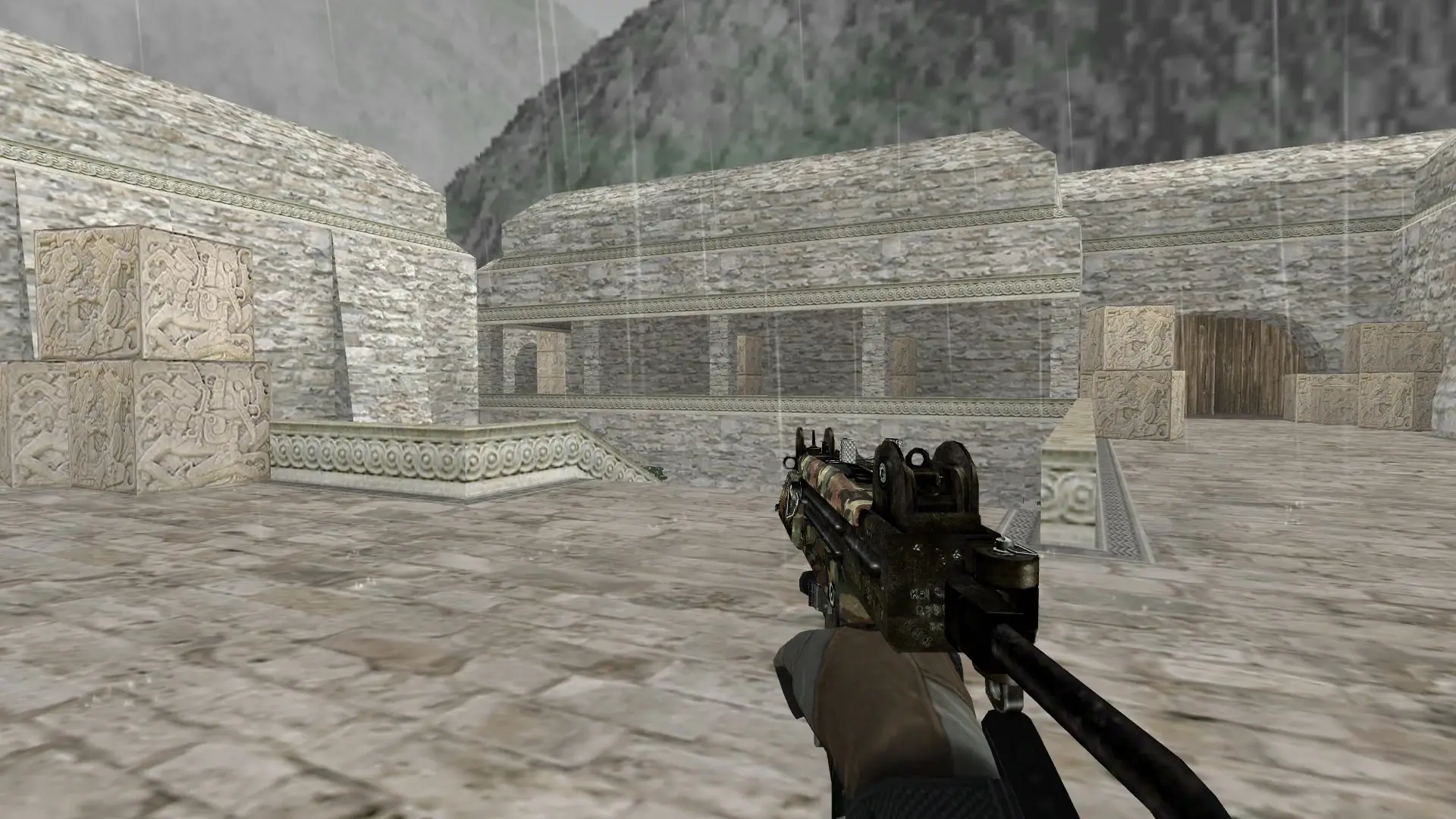 MAC-10 — BT Battery Pack — de_aztec (first person)