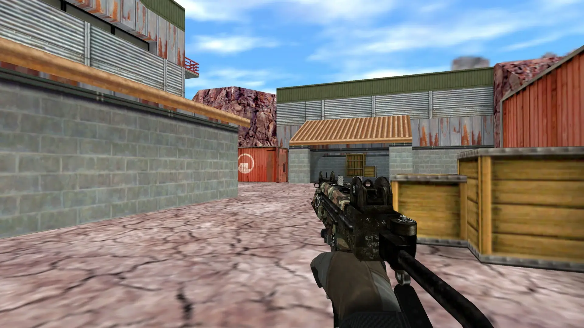 MAC-10 — BT Battery Pack — de_nuke (first person)