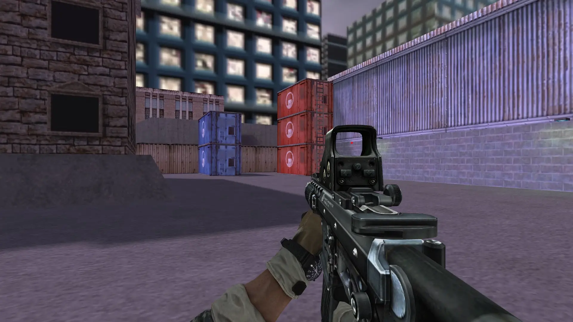 MP5 — BT Battery Pack — cs_assault (first person)