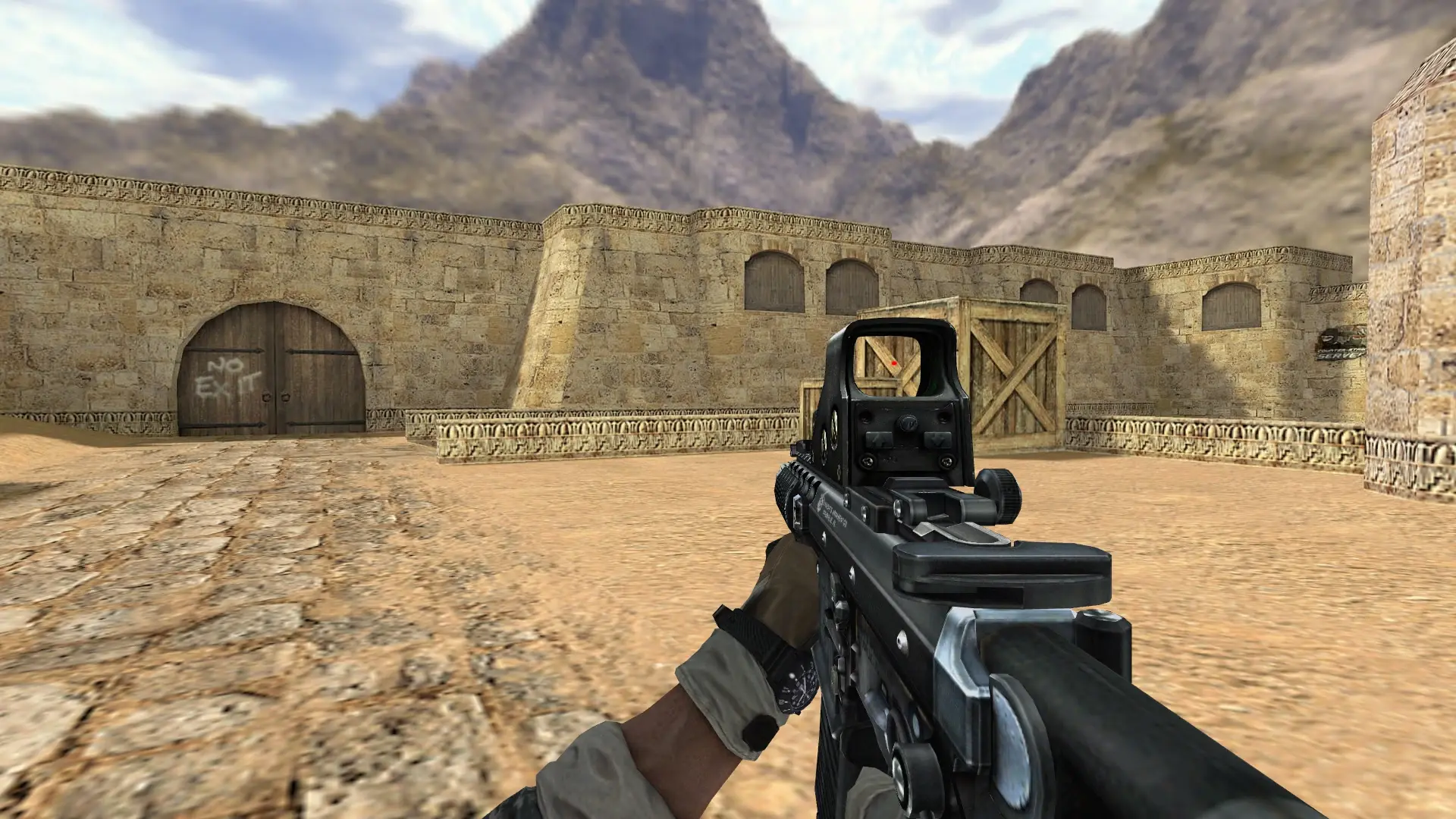 MP5 — BT Battery Pack — de_dust2 (first person)