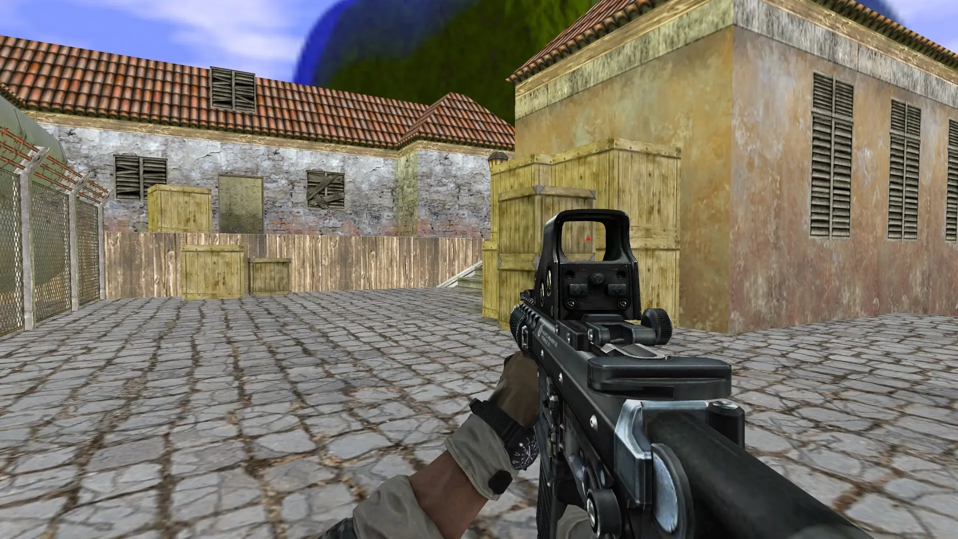 MP5 — BT Battery Pack — de_inferno (first person)