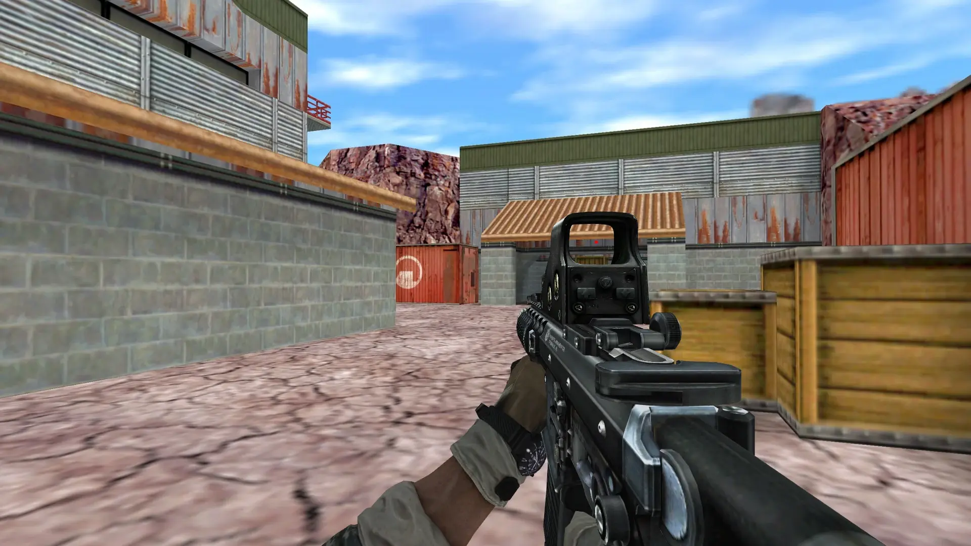 MP5 — BT Battery Pack — de_nuke (first person)