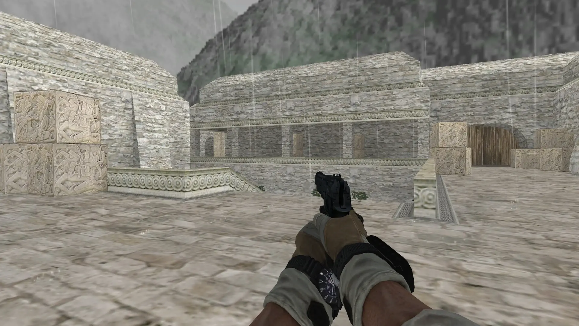 P228 — BT Battery Pack — de_aztec (first person)