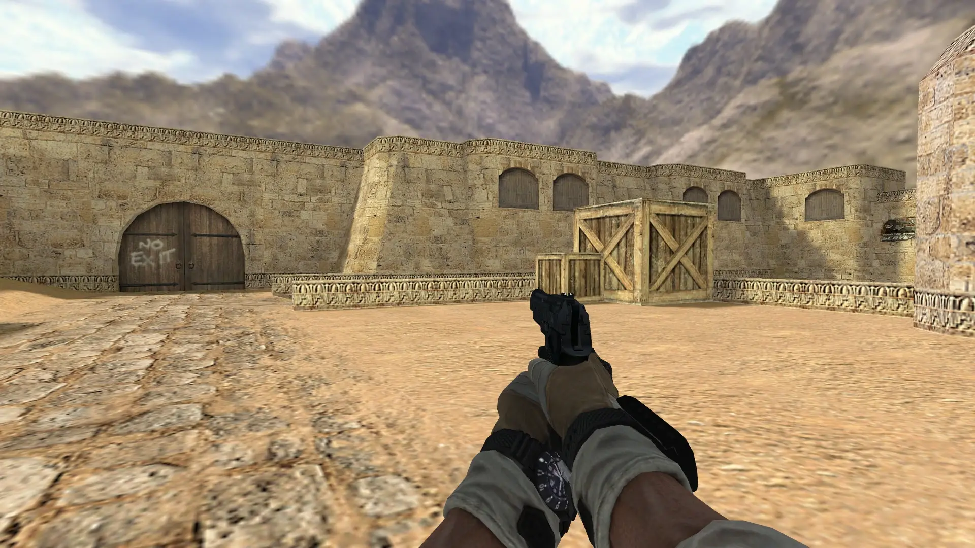 P228 — BT Battery Pack — de_dust2 (first person)