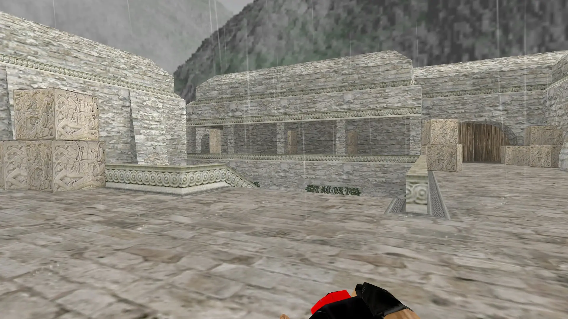 C4 Black Box — de_aztec (first person)