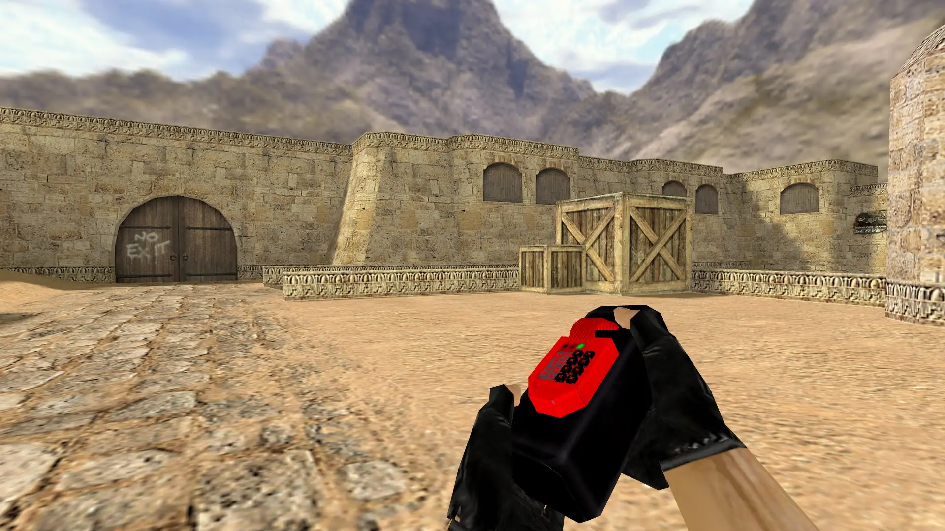 C4 Black Box — de_dust2 (first person)