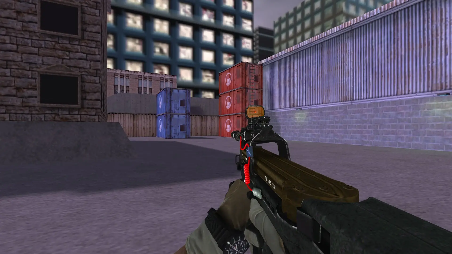 P90 — BT Battery Pack — cs_assault (first person)