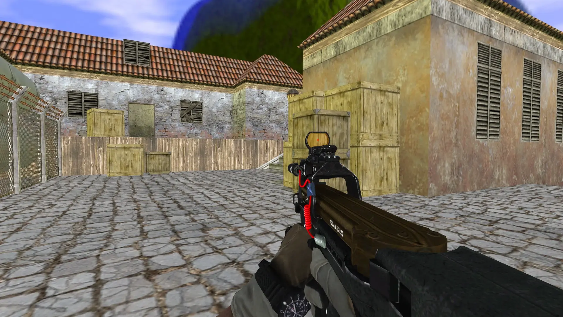 P90 — BT Battery Pack — de_inferno (first person)