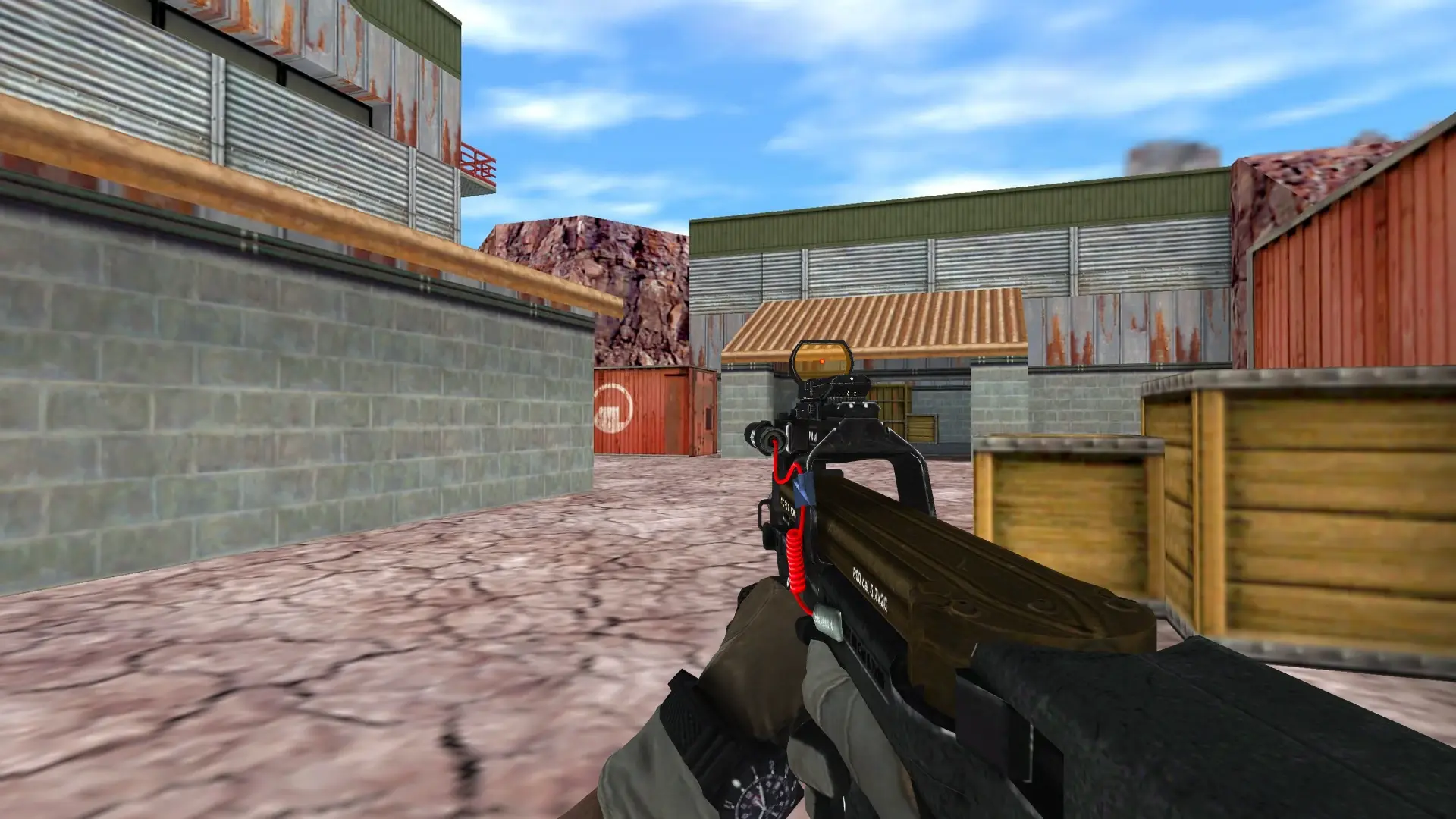 P90 — BT Battery Pack — de_nuke (first person)