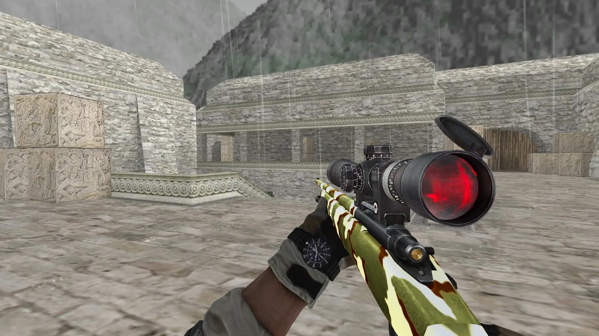 Scout — BT Battery Pack — de_aztec (first person)