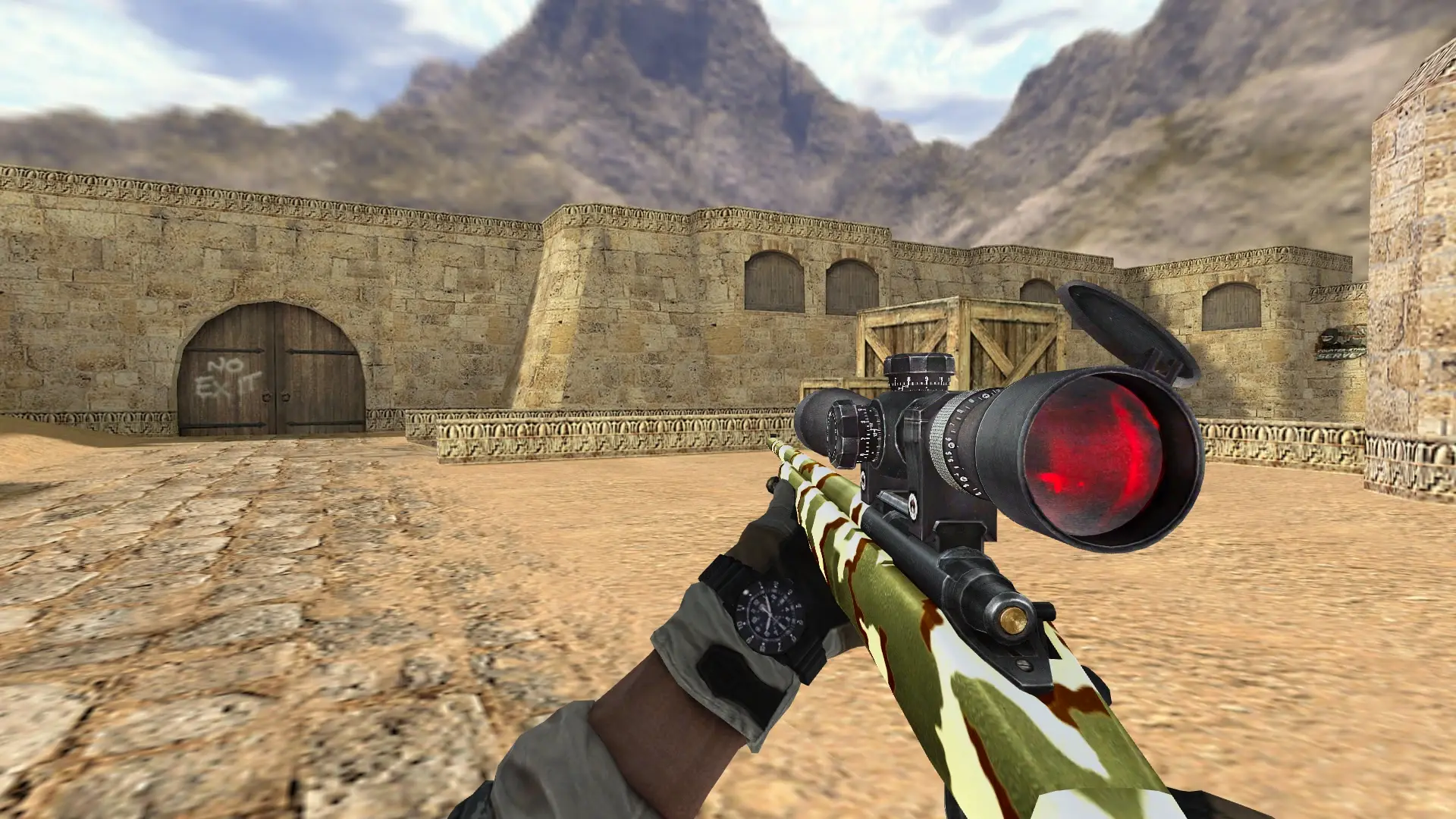 Scout — BT Battery Pack — de_dust2 (first person)