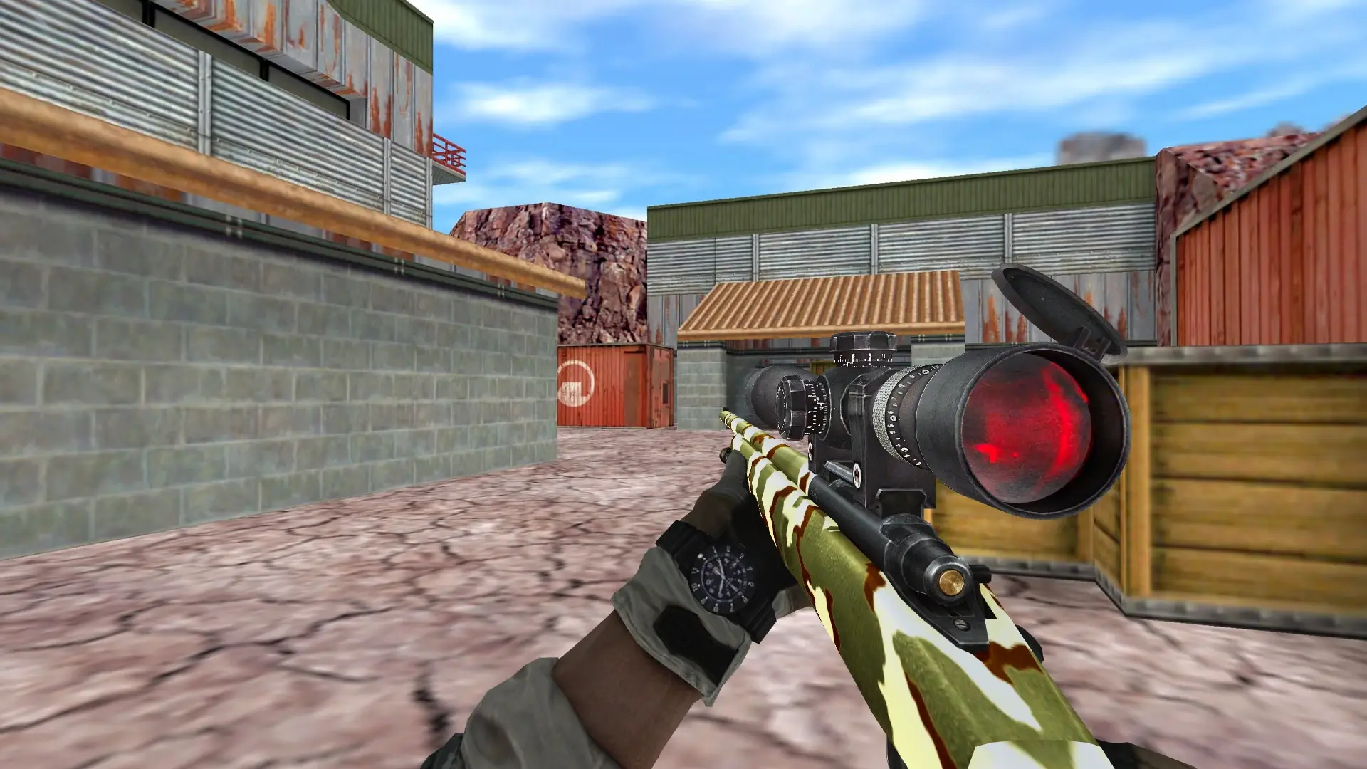 Scout — BT Battery Pack — de_nuke (first person)