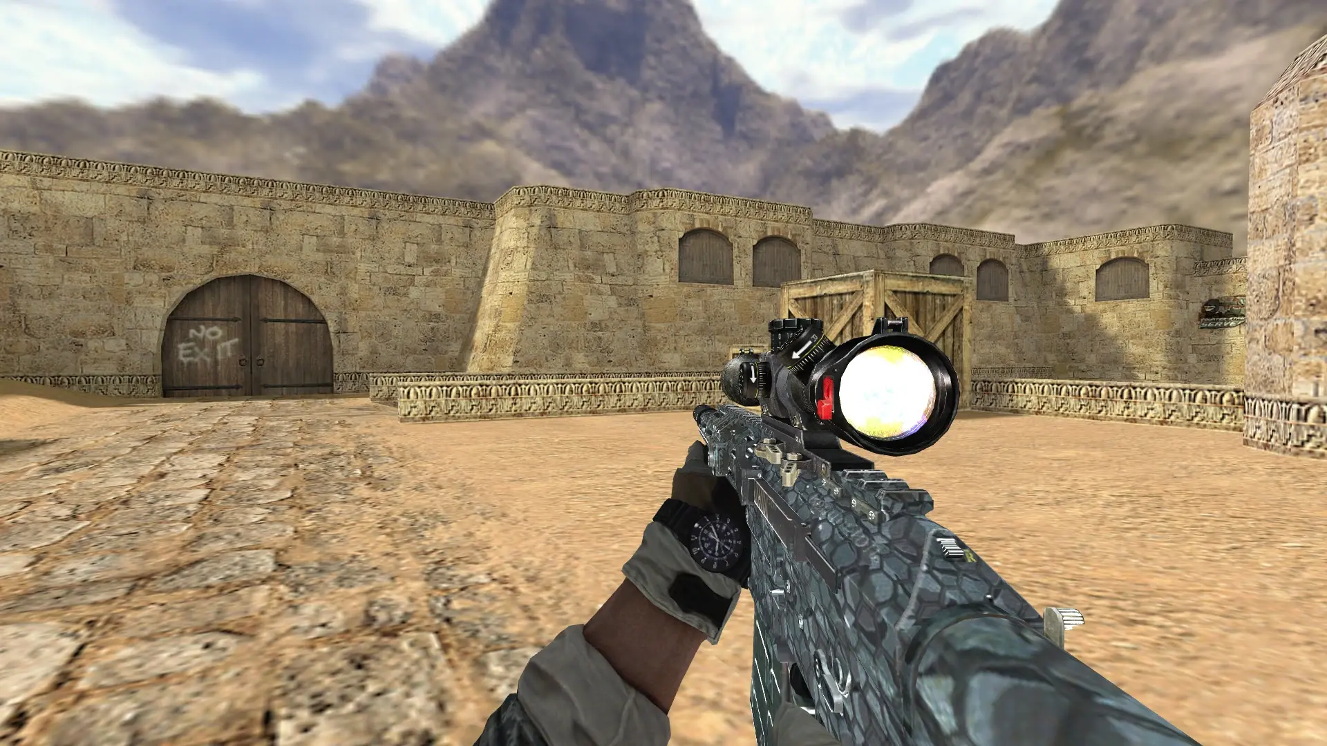 SG550 — BT Battery Pack — de_dust2 (first person)