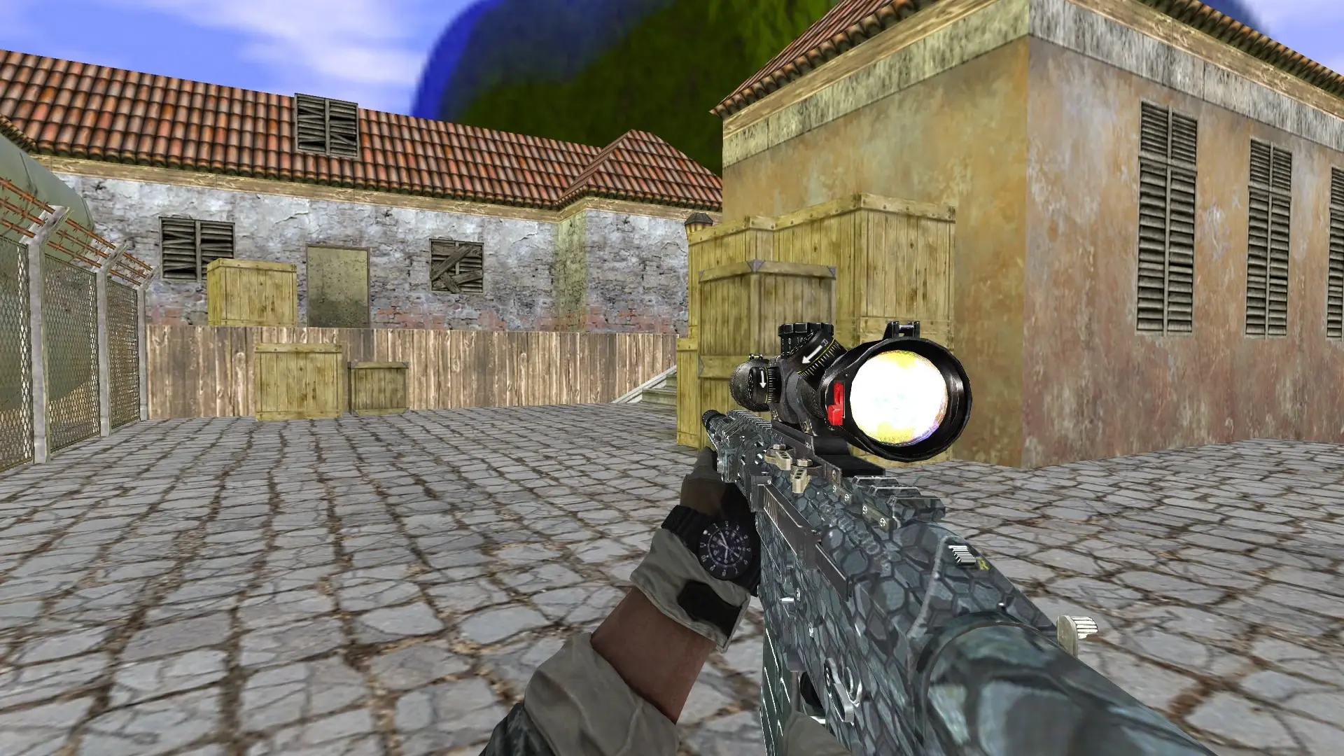 SG550 — BT Battery Pack — de_inferno (first person)