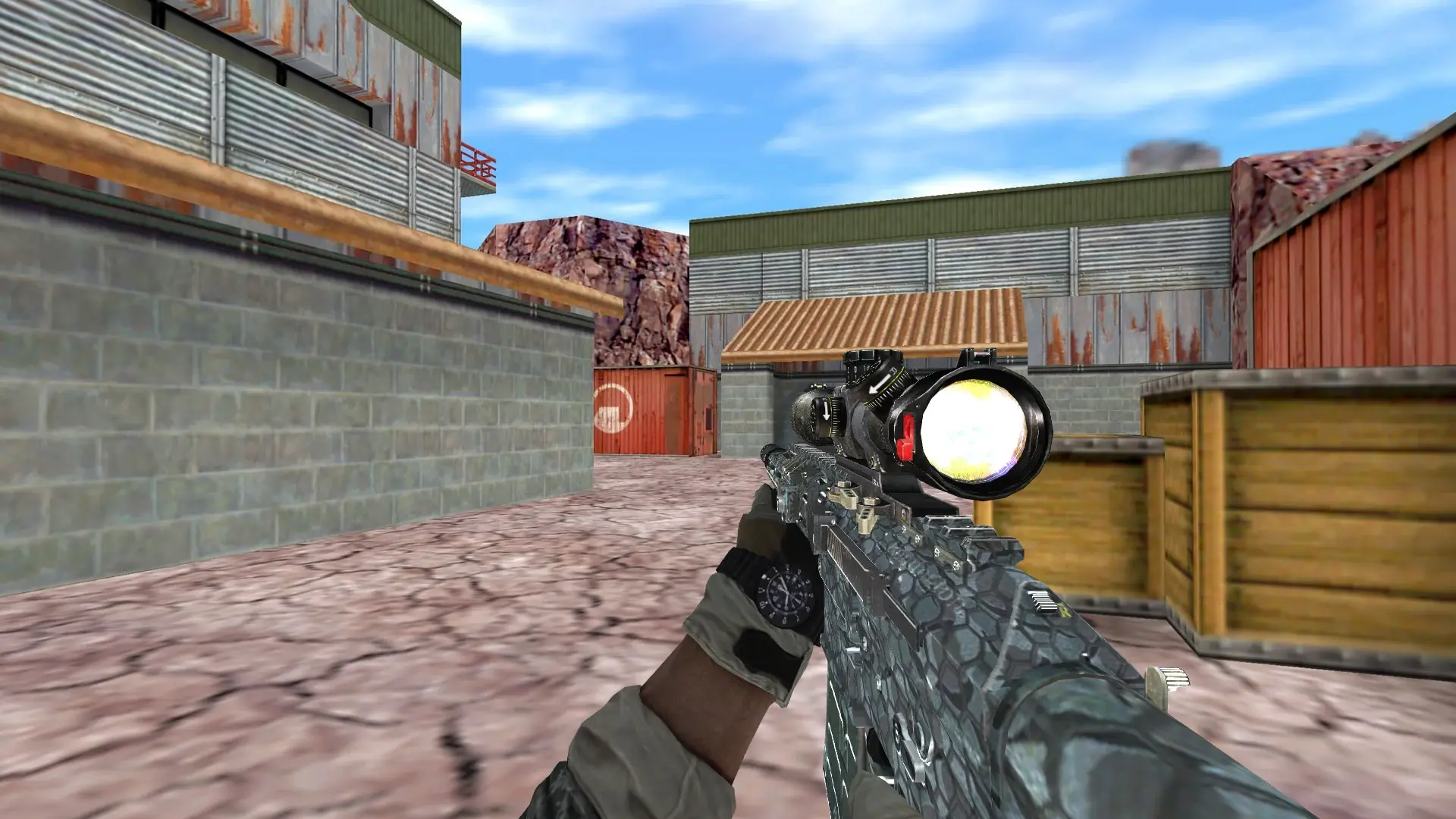 SG550 — BT Battery Pack — de_nuke (first person)