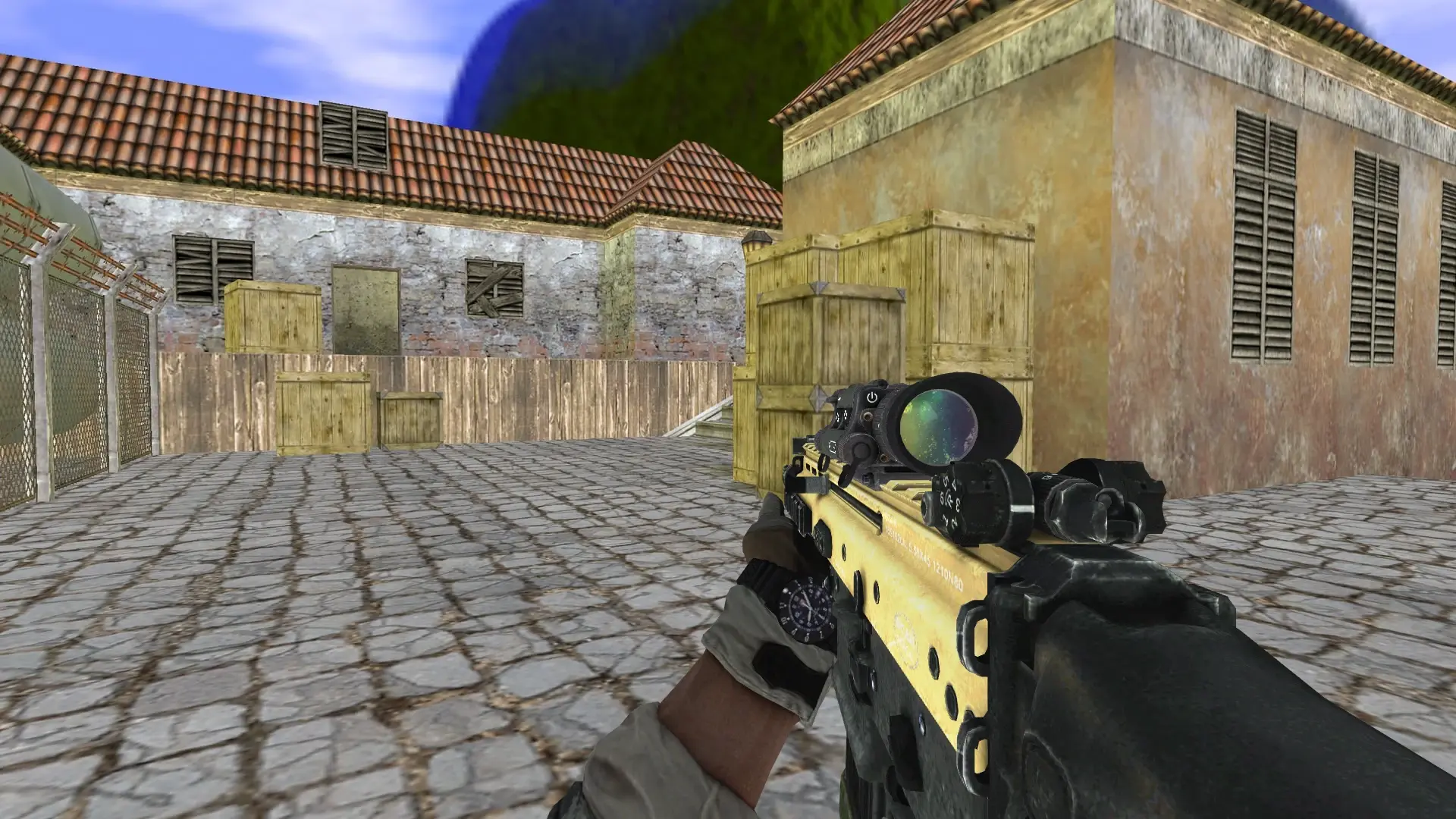 SG552 — BT Battery Pack — de_inferno (first person)