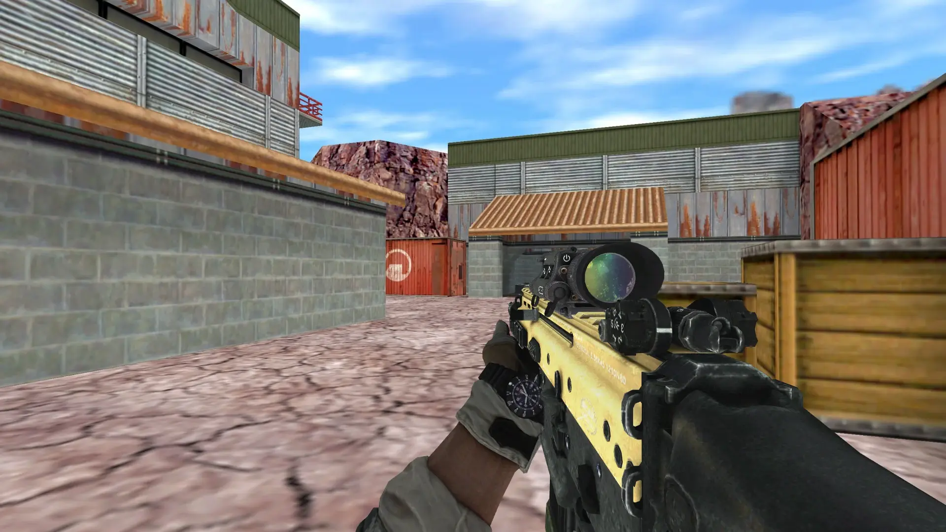 SG552 — BT Battery Pack — de_nuke (first person)