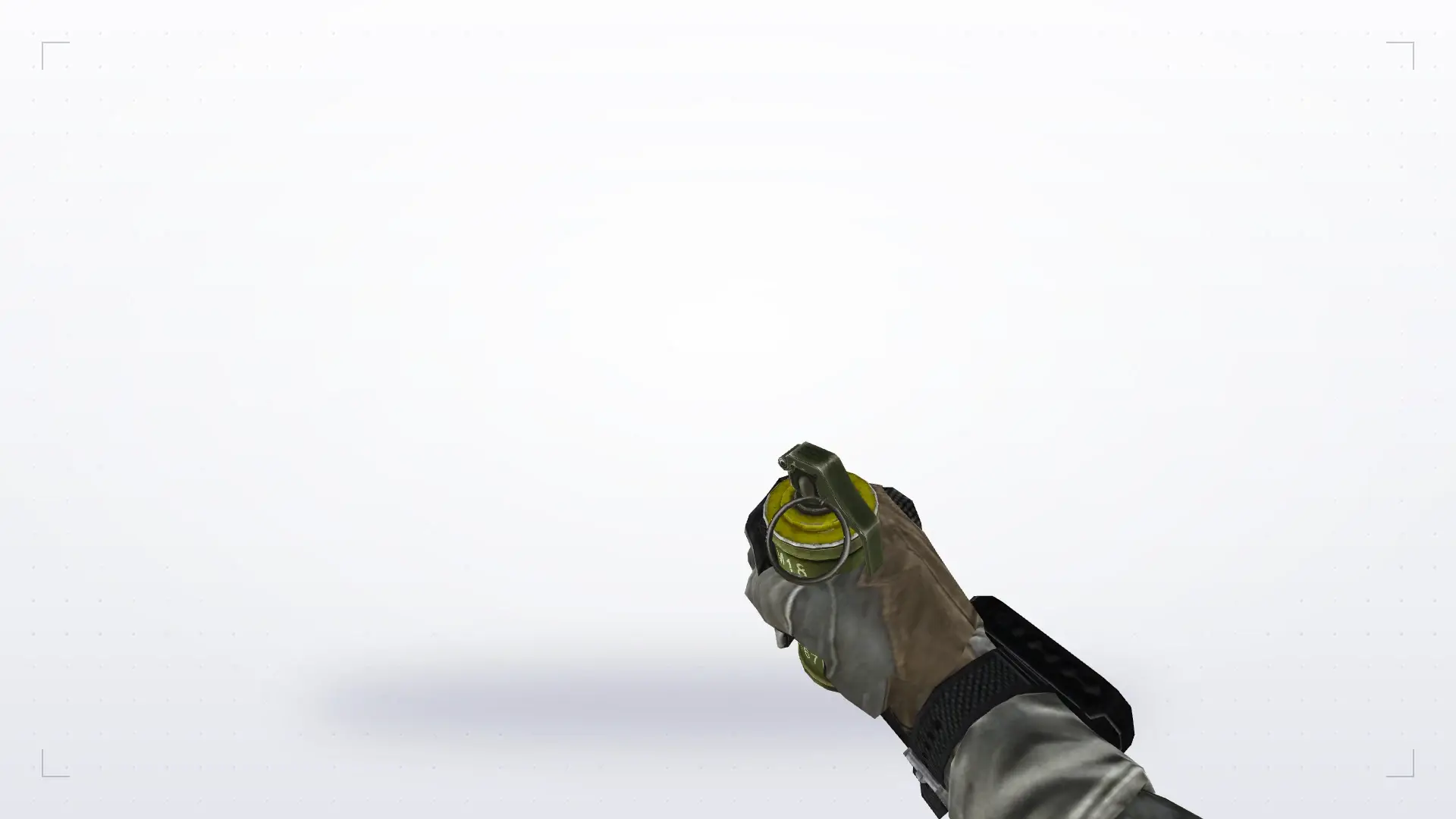 Smoke Grenade — BT Battery Pack — first person