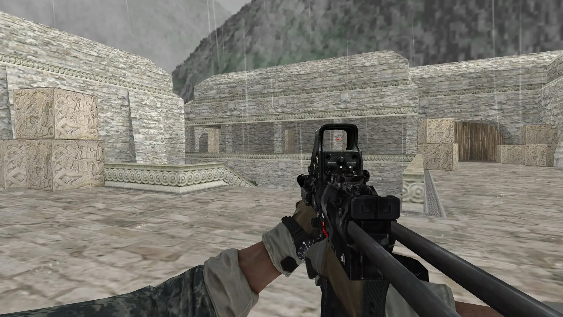TMP — BT Battery Pack — de_aztec (first person)