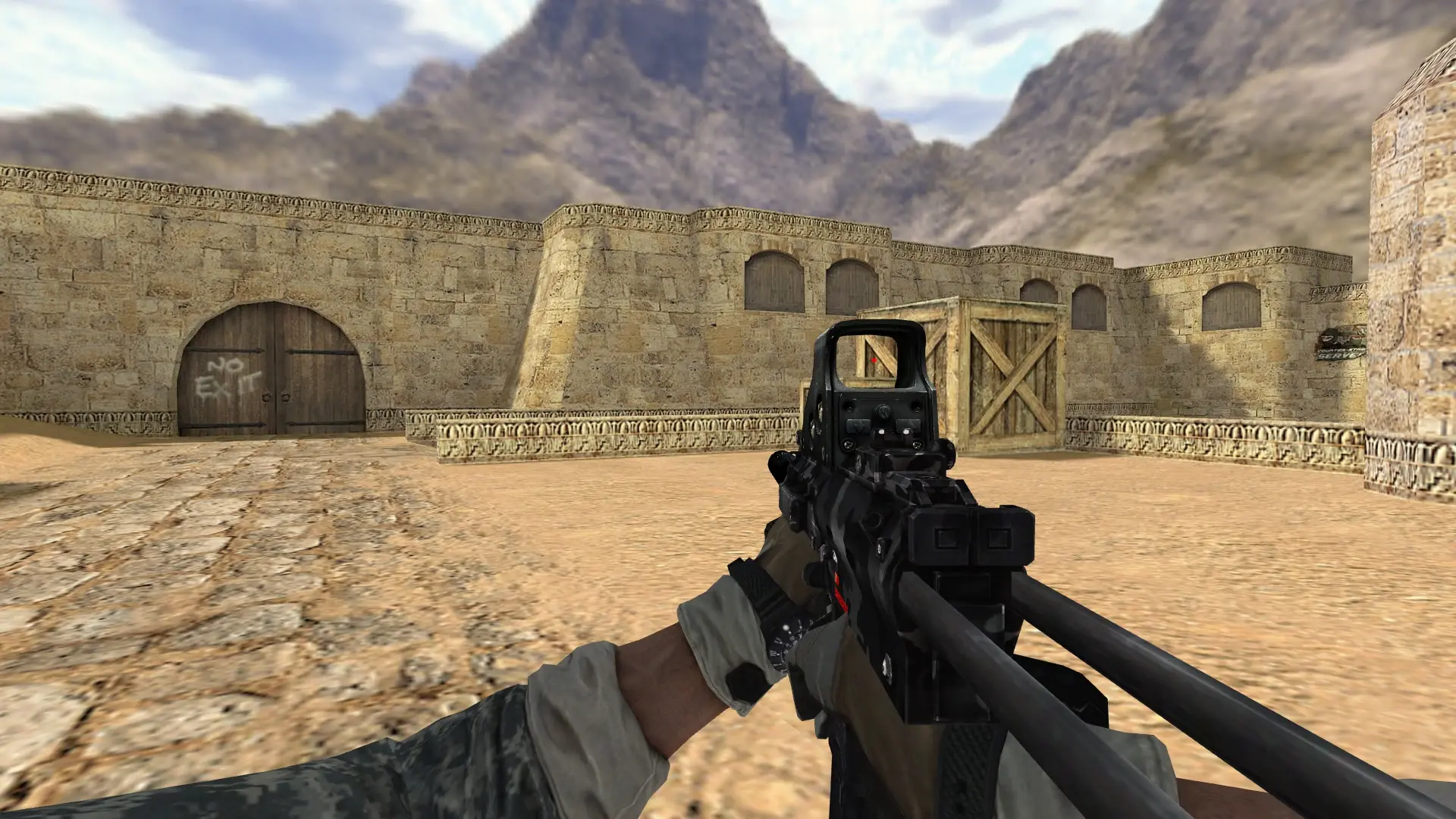 TMP — BT Battery Pack — de_dust2 (first person)