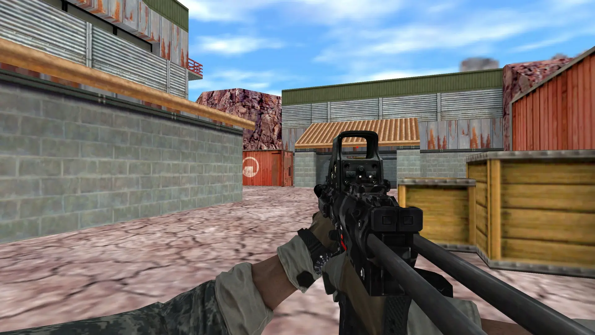 TMP — BT Battery Pack — de_nuke (first person)