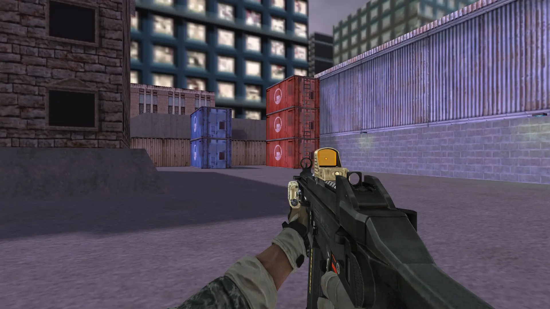UMP-45 — BT Battery Pack — cs_assault (first person)