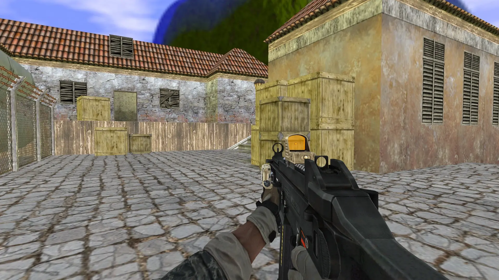 UMP-45 — BT Battery Pack — de_inferno (first person)