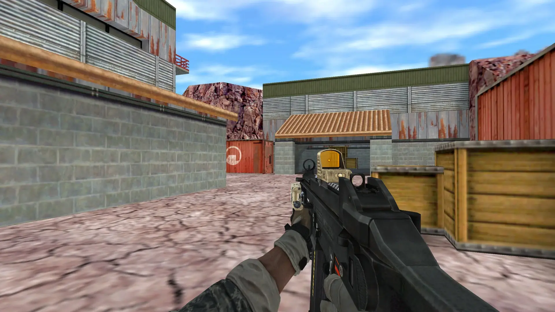 UMP-45 — BT Battery Pack — de_nuke (first person)