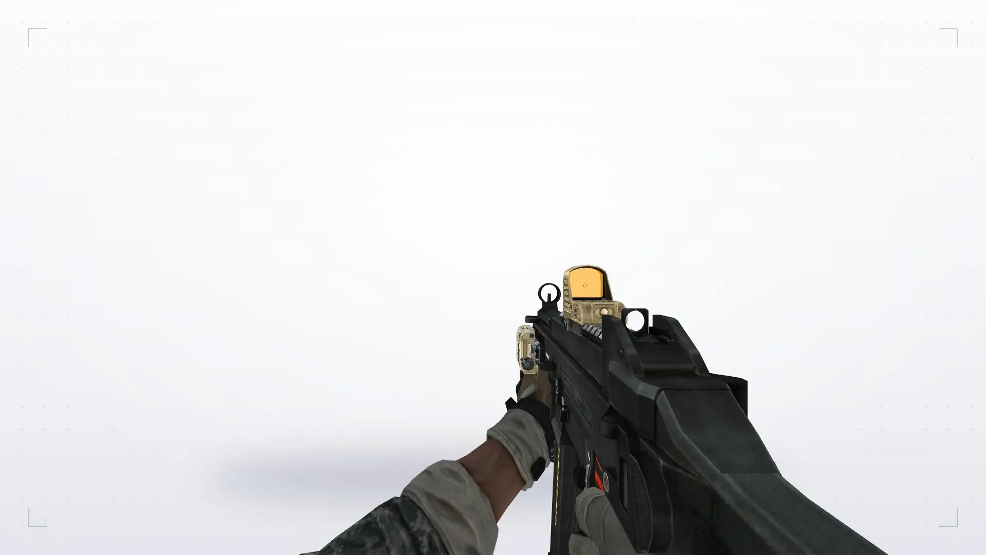 UMP-45 — BT Battery Pack — first person