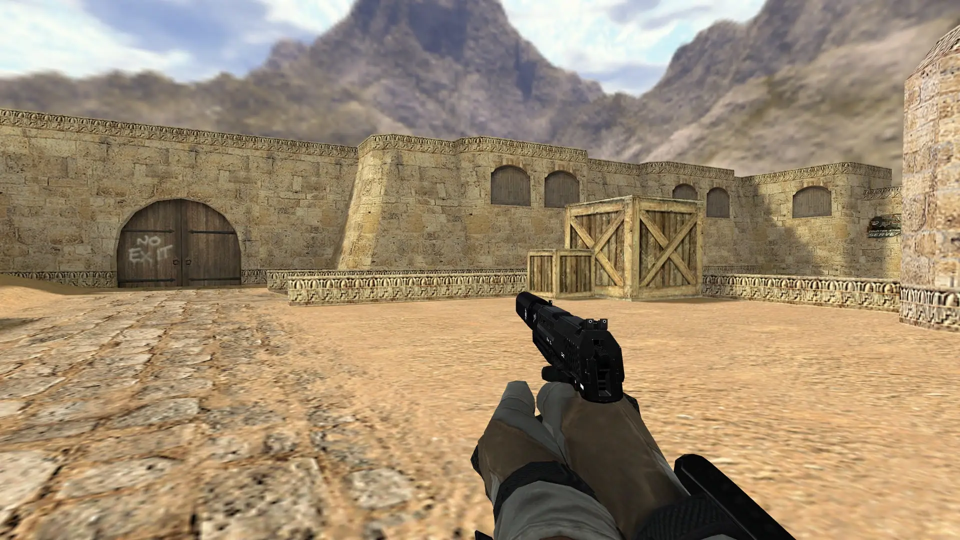 USP — BT Battery Pack — de_dust2 (first person)