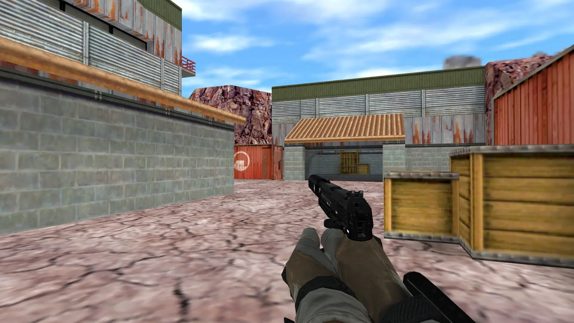 USP — BT Battery Pack — de_nuke (first person)